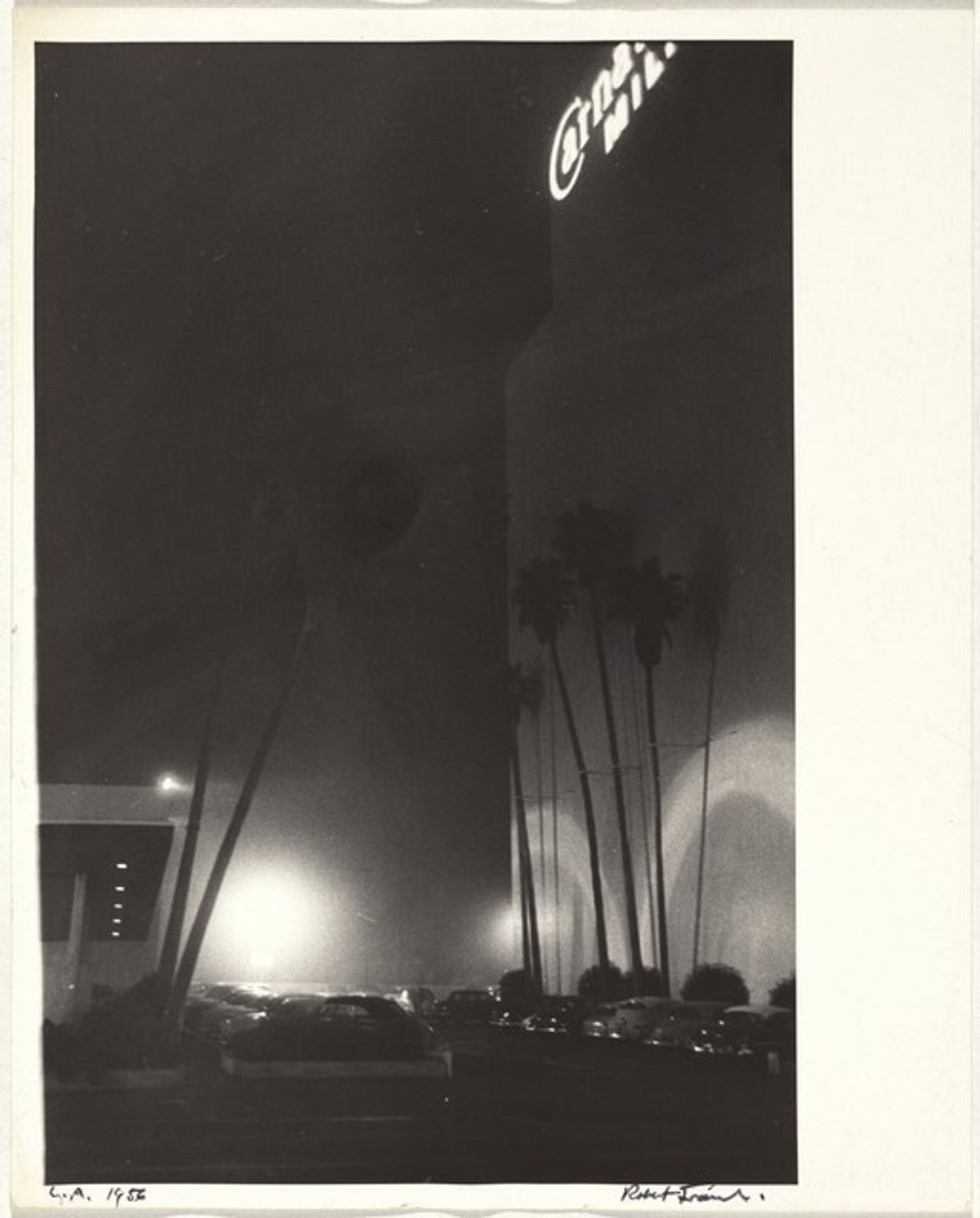 Carnation milk building--Los Angeles by Robert Frank