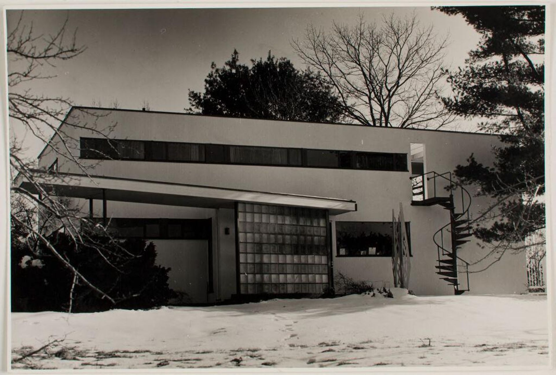 Gropius Residence, Lincoln, Massachusetts, 1938 by Paul Davis