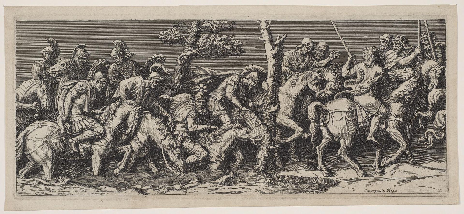 Cavalry Squadron by Antoinette Bouzonnet-Stella