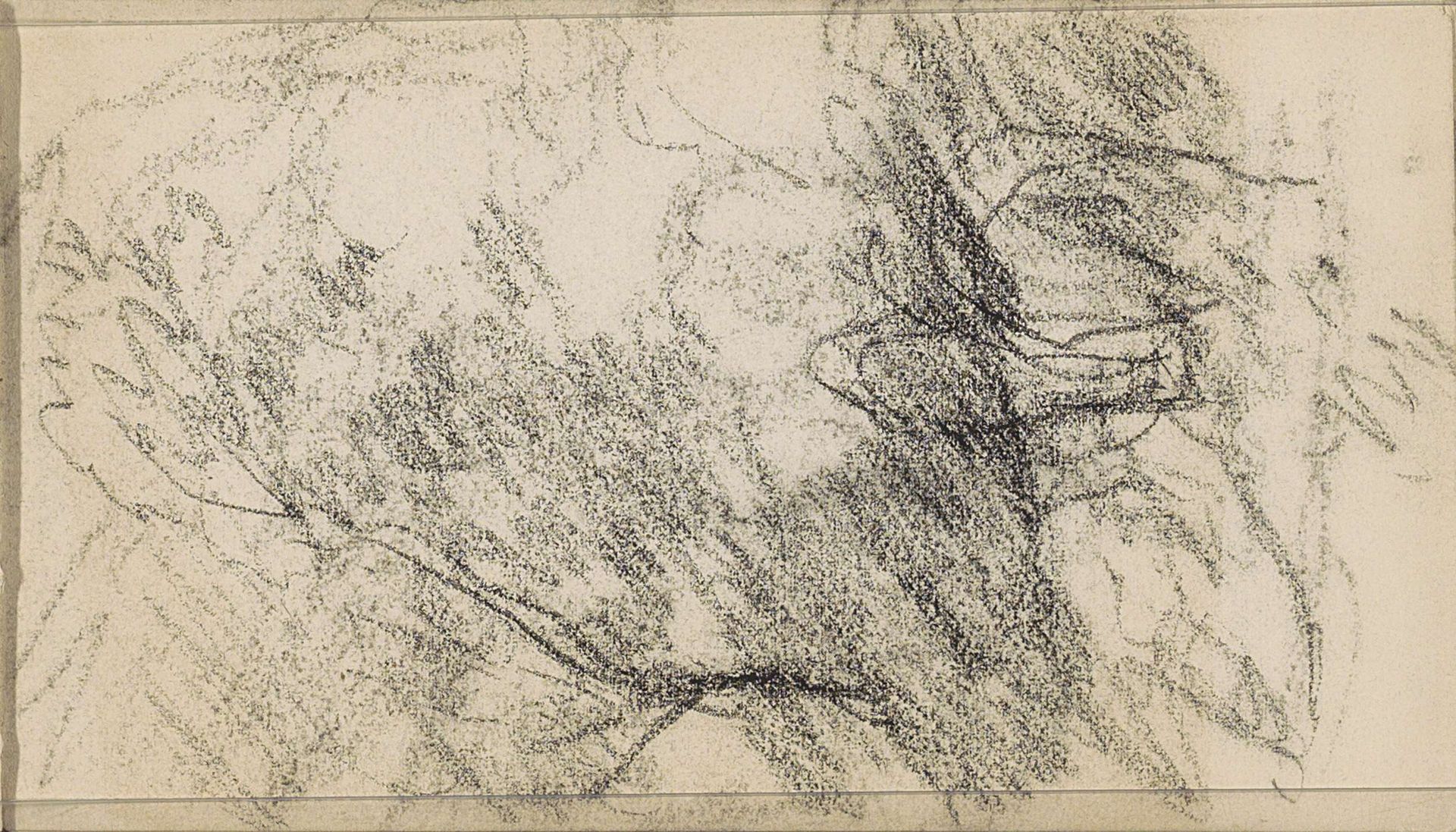 Landschap met bomen by Anton Mauve