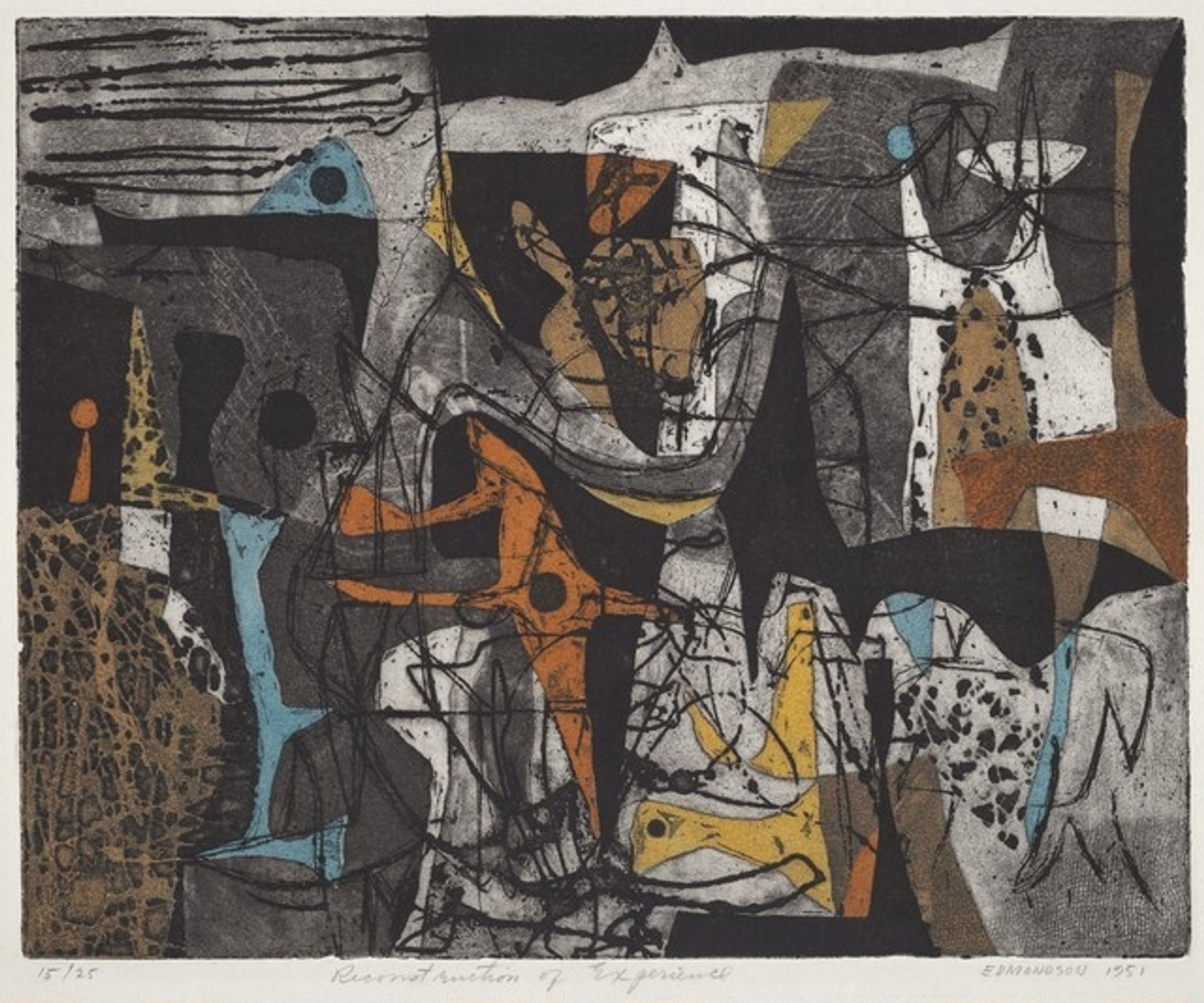 Reconstruction of Experience by Leonard Edmondson