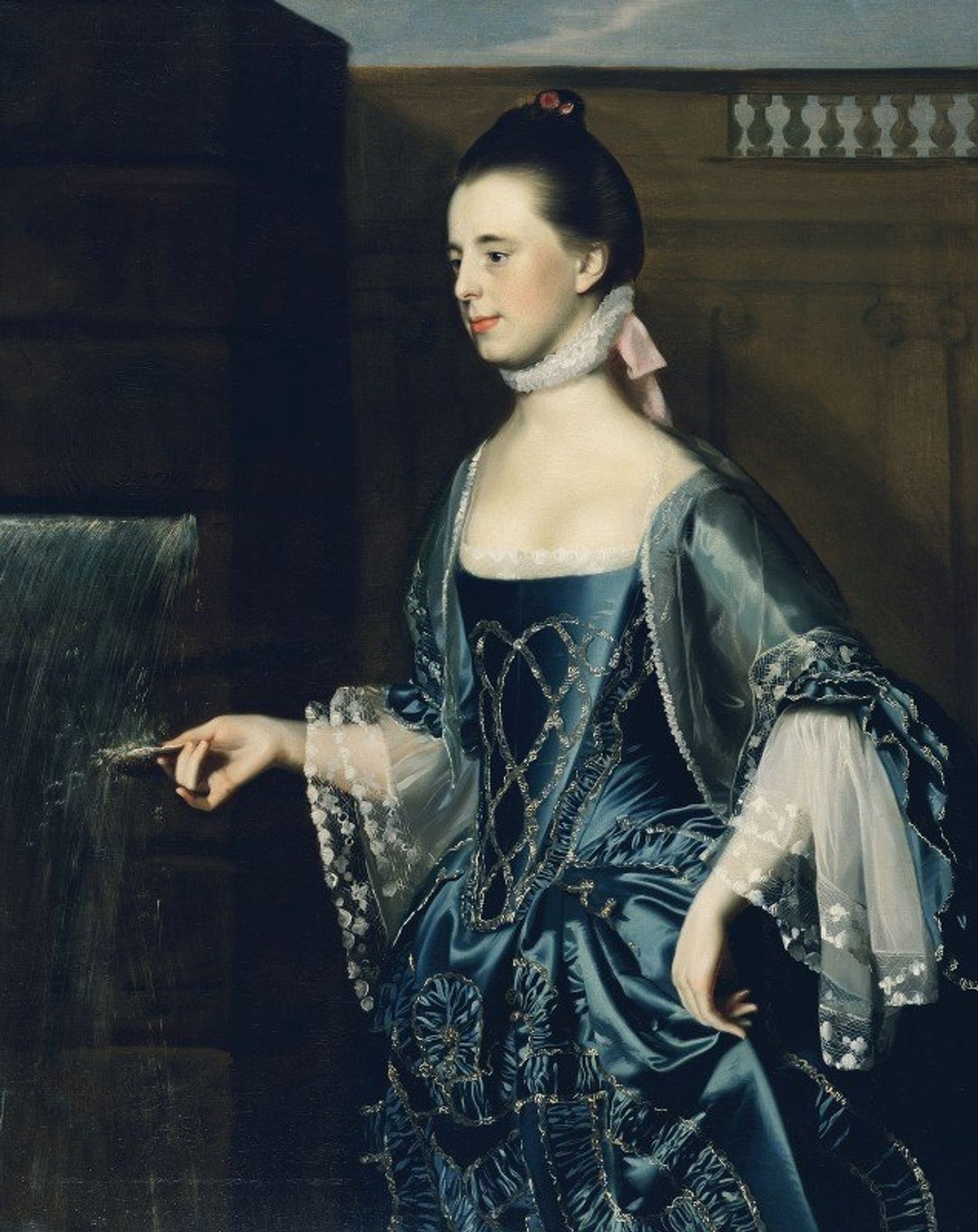 Mrs. Daniel Sargent by John Singleton Copley