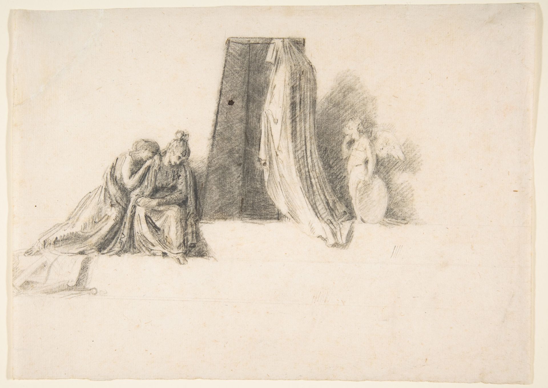 Study for a Tomb by Antonio Canova
