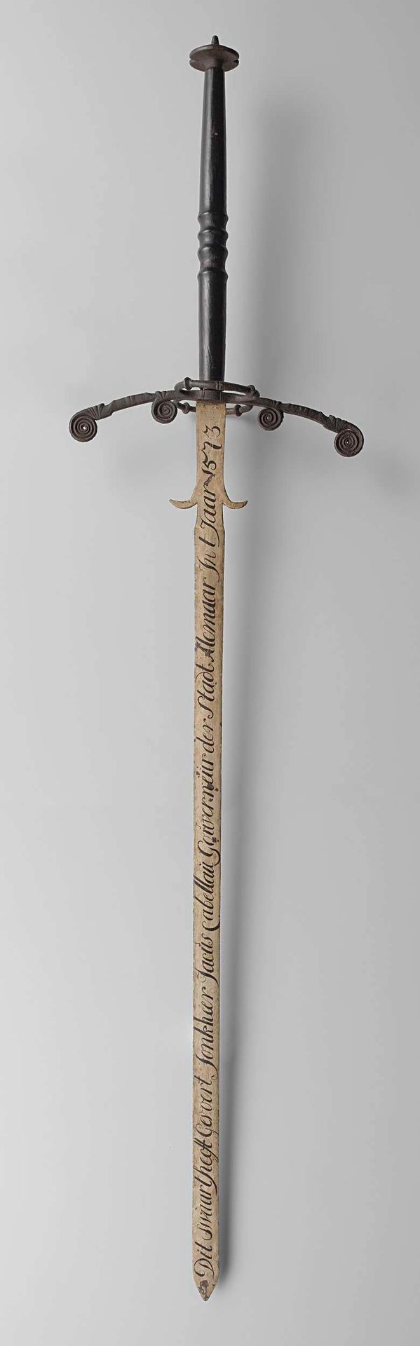 Sword of Jacob Cabeljauw by Anonymous