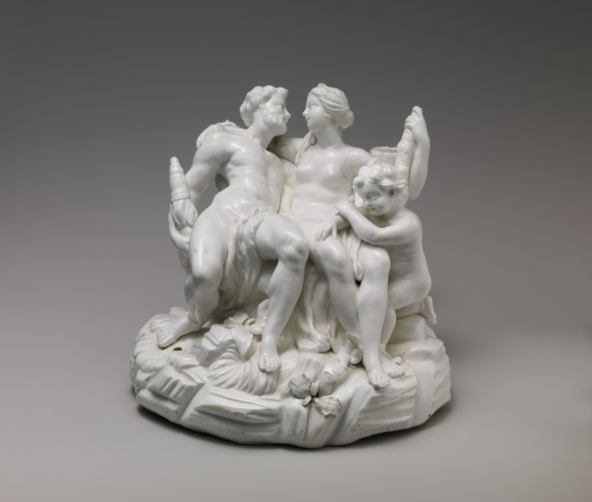 Hercules and Omphale by Vincennes Manufactory