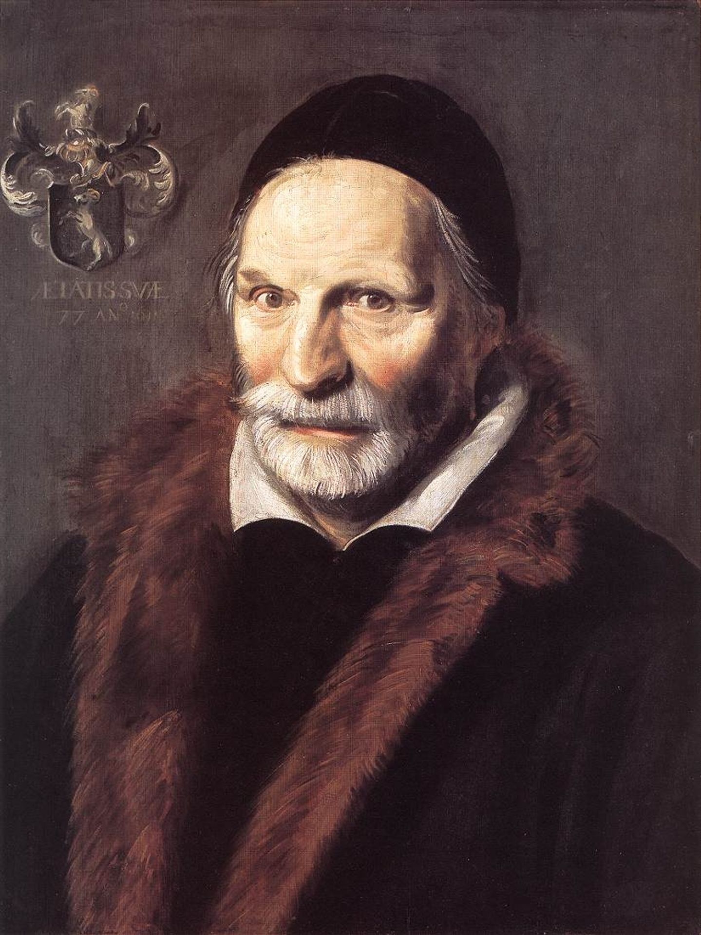 Jacobus Zaffius by Frans Hals