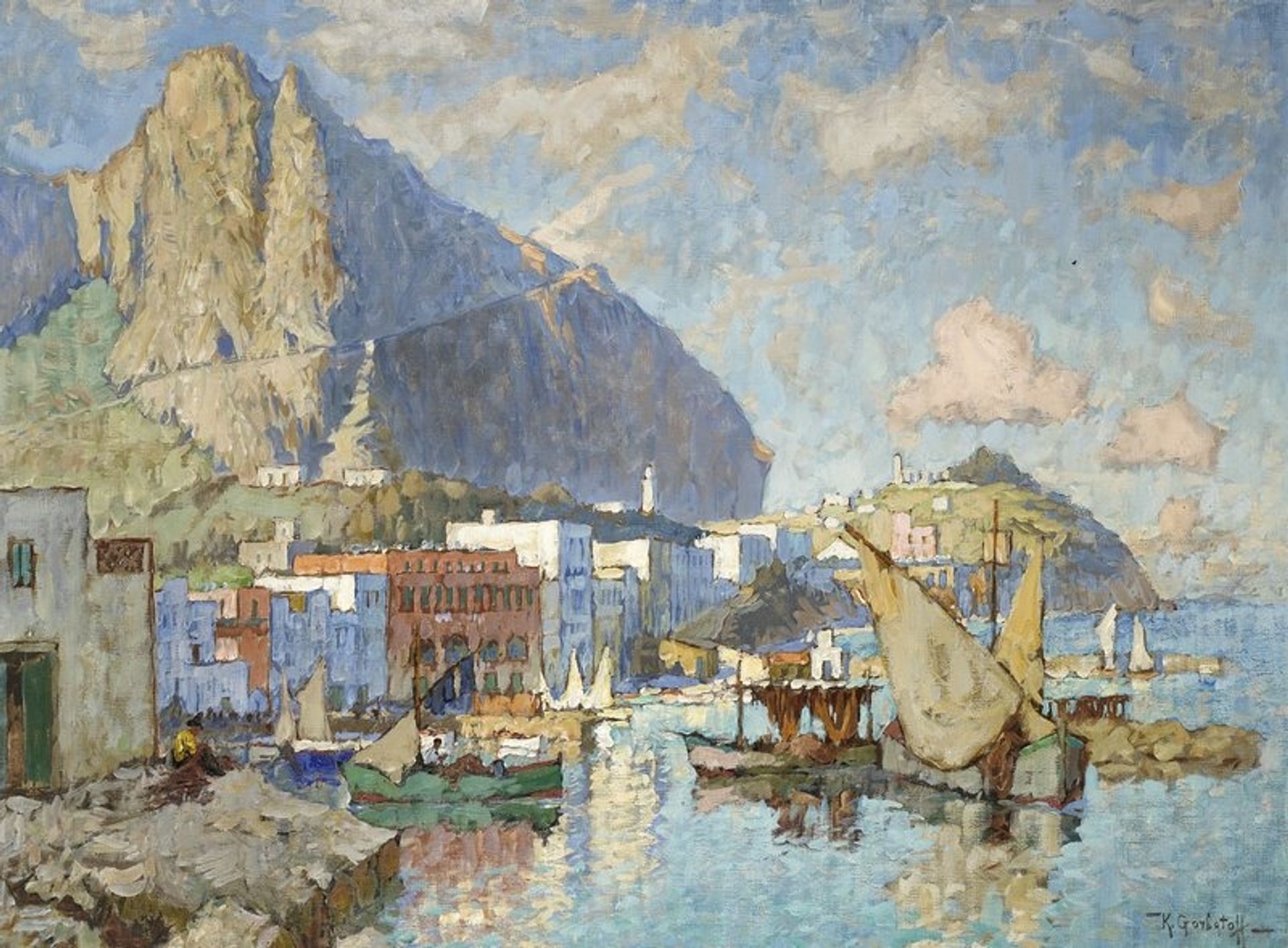 Capri by Konstantin Gorbatov