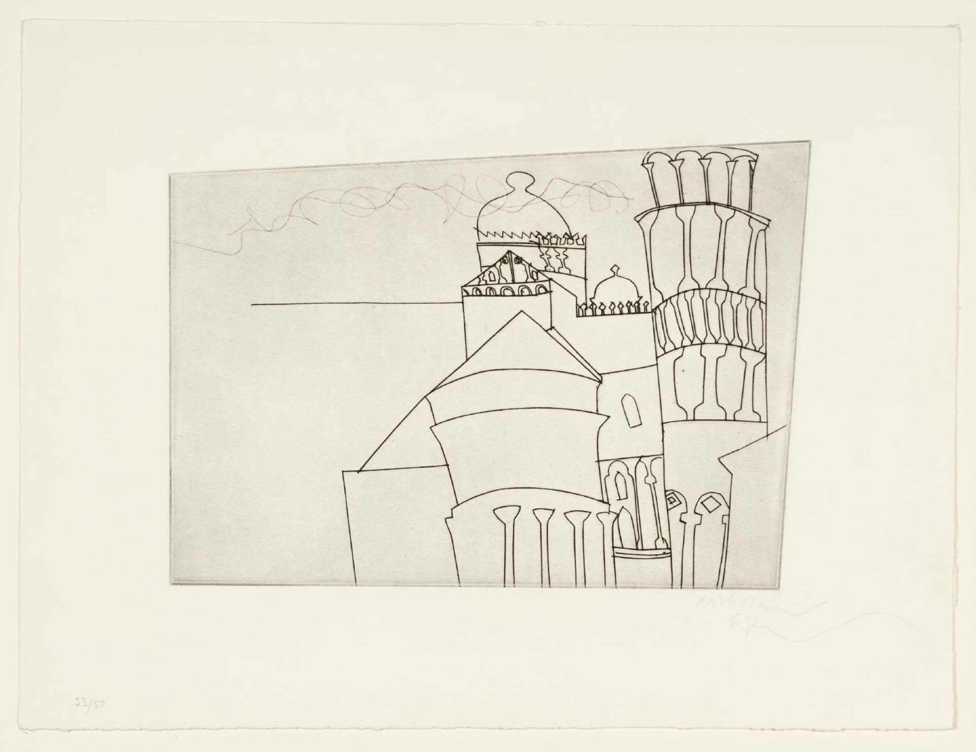 Pisa as intended by  Ben  OM Nicholson