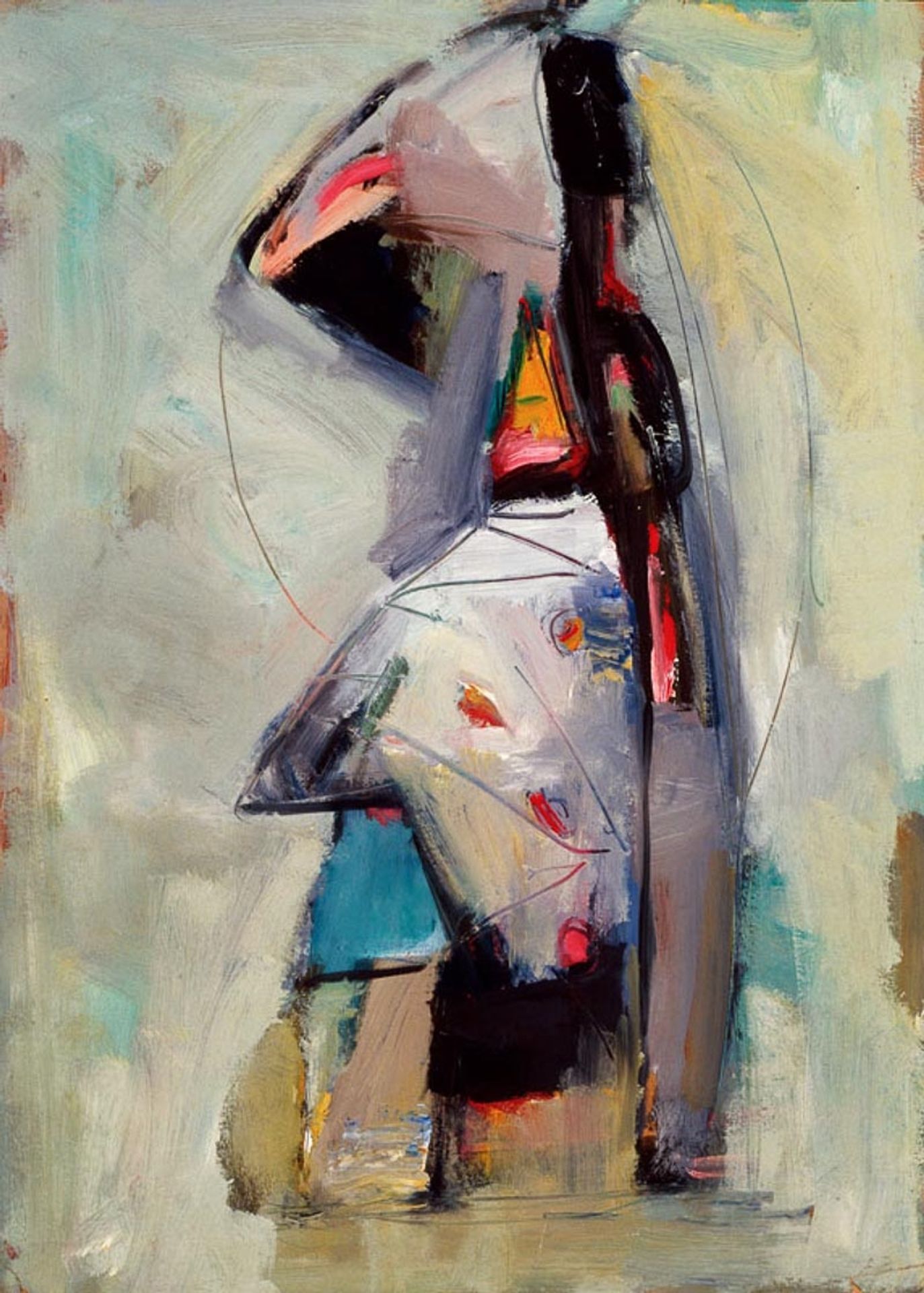Oriental Woman by Alexander Bogen