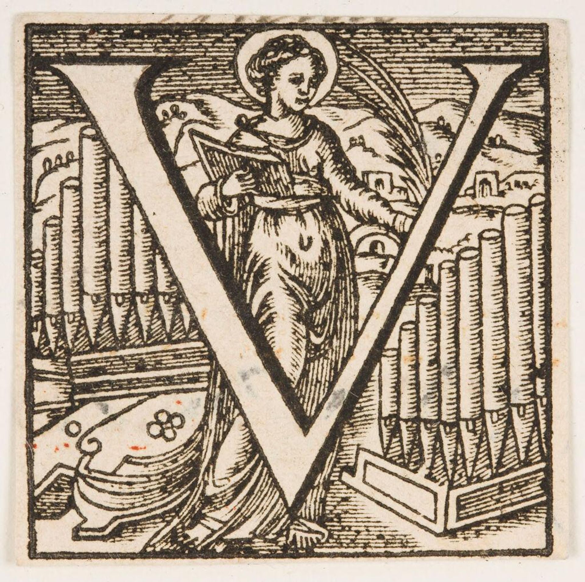 Letter V by Anonymous