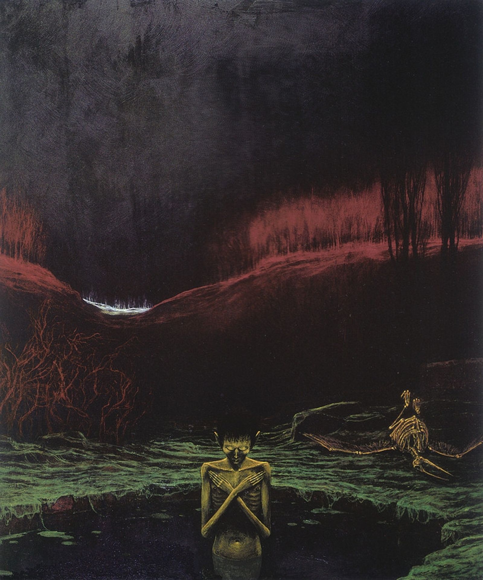 絵画+タペストリー Blood&amp;Sand ABrooksART Bike Day Collectible Blotter 2025 – Shop ABrooksART