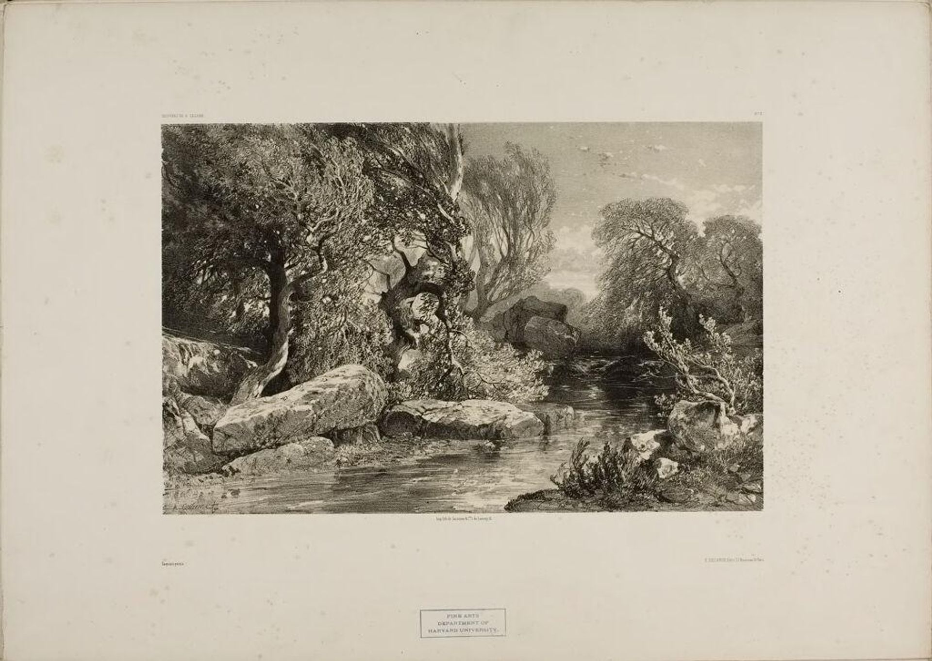 Landscapes Number 3 by Alexandre Calame
