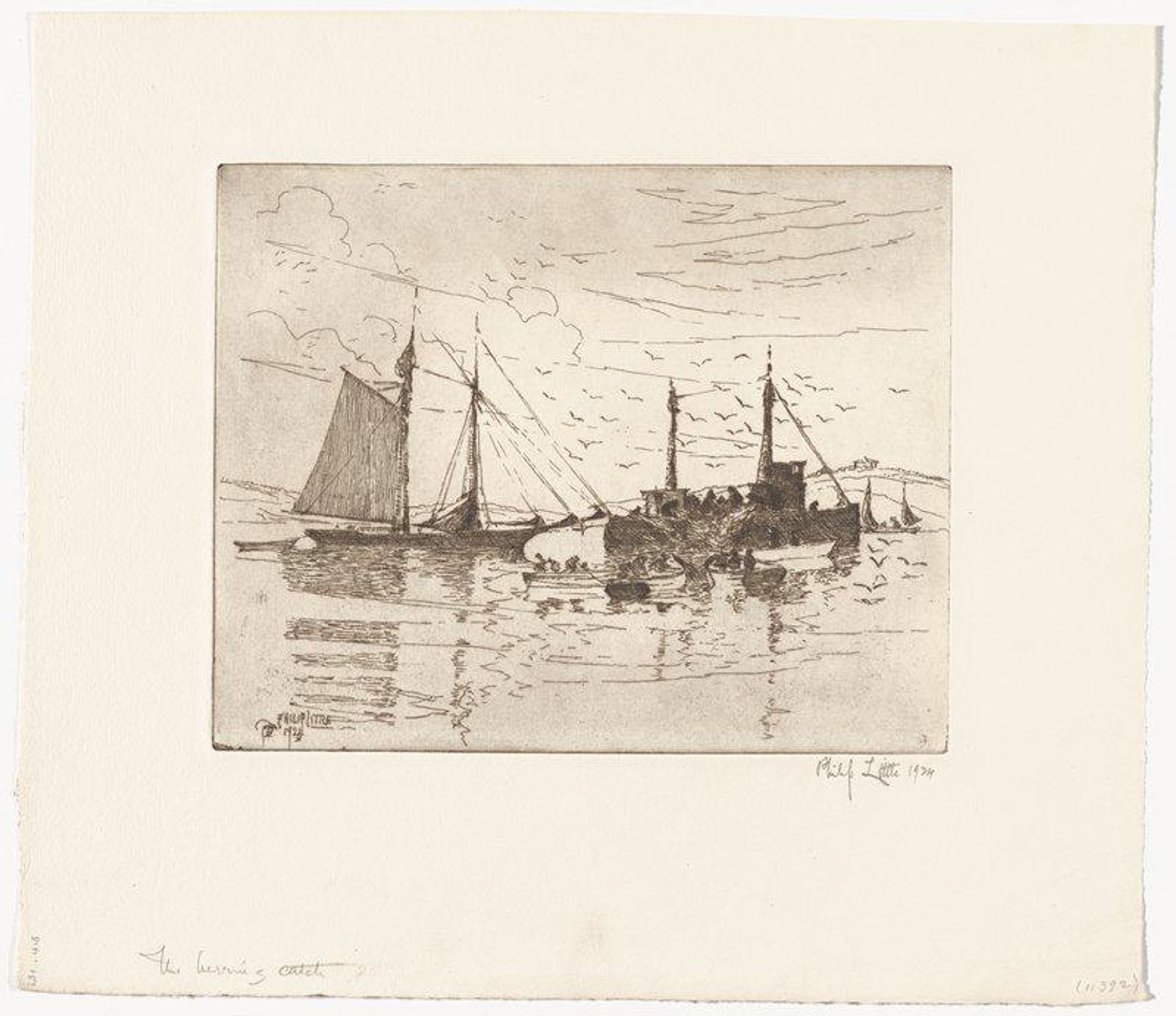 The Herring Catch by Philip Little