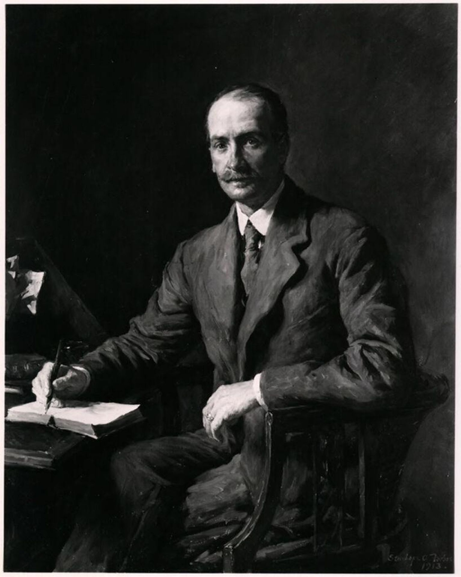 John Tucker Murray (1876-1956) by Stanhope Alexander Forbes