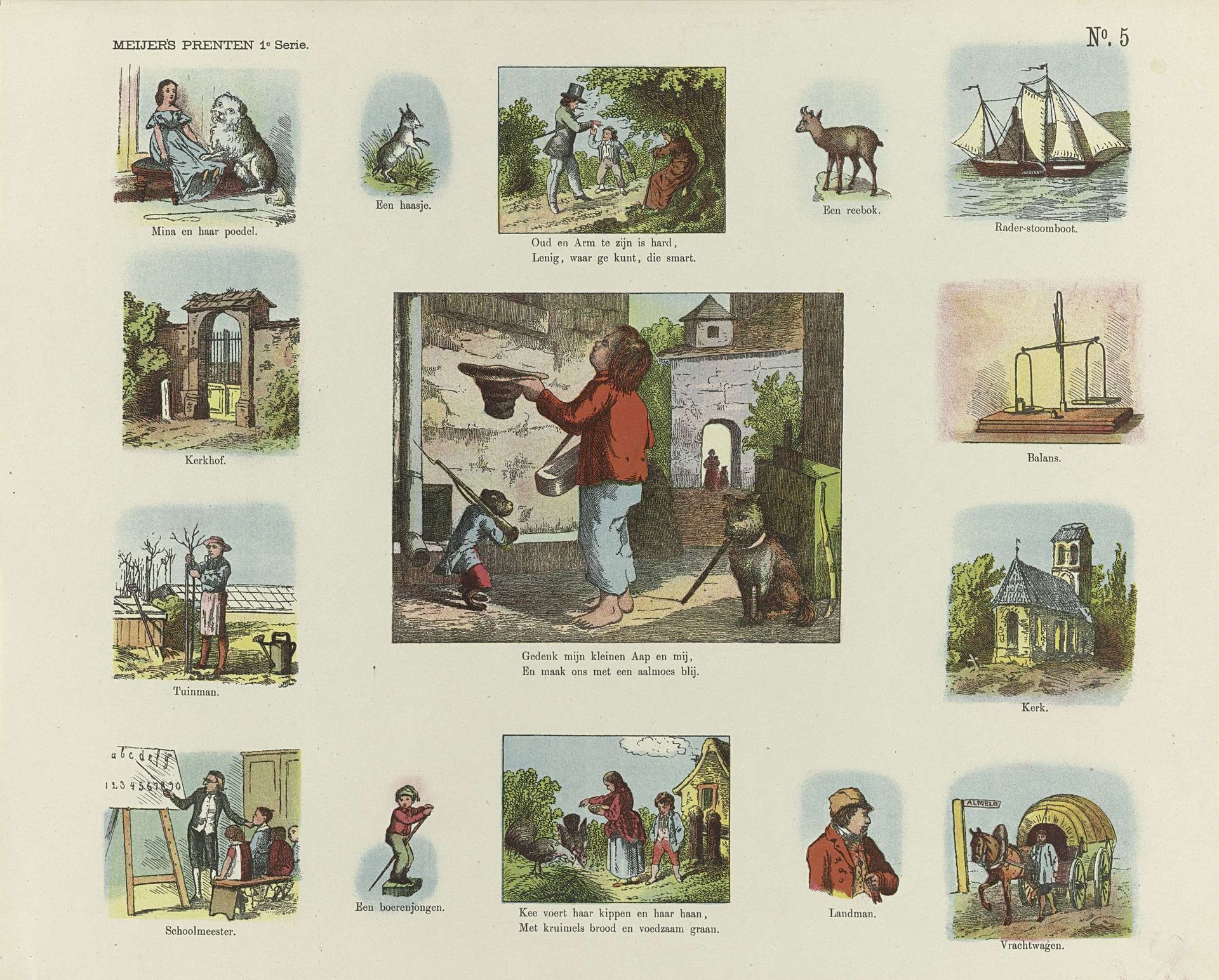 Verschillende taferelen by De Ruyter & Meijer