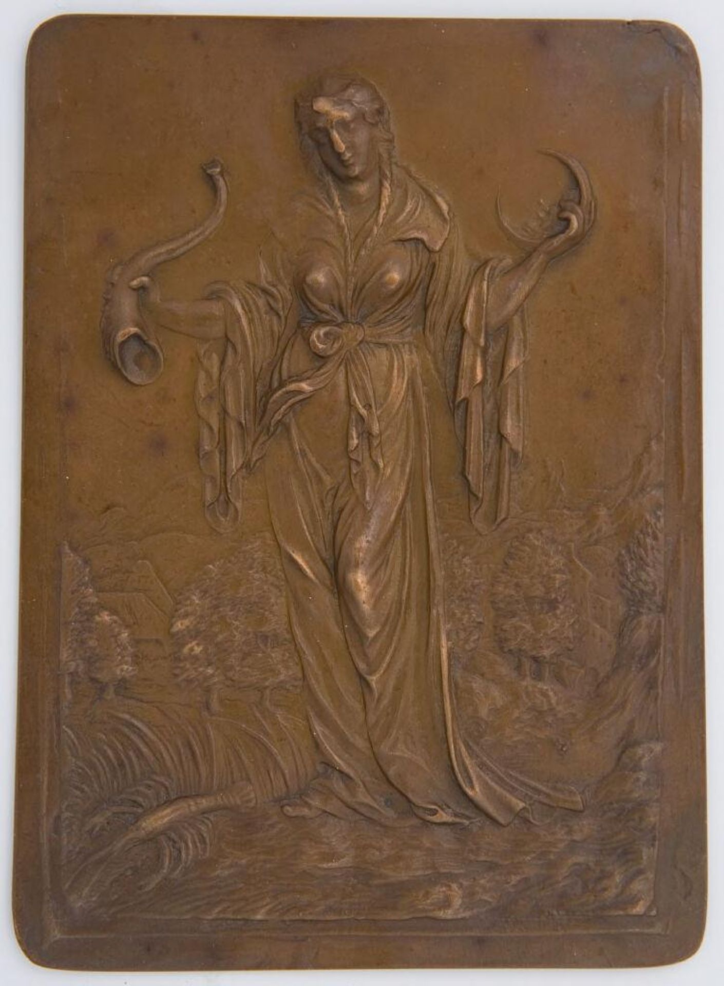 The Moon, from the series "The Seven Planetary Gods" by Anonymous