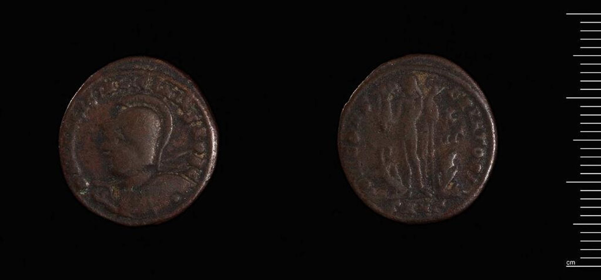 Follis of Licinius II, Nicomedia by Licinius II Caesar