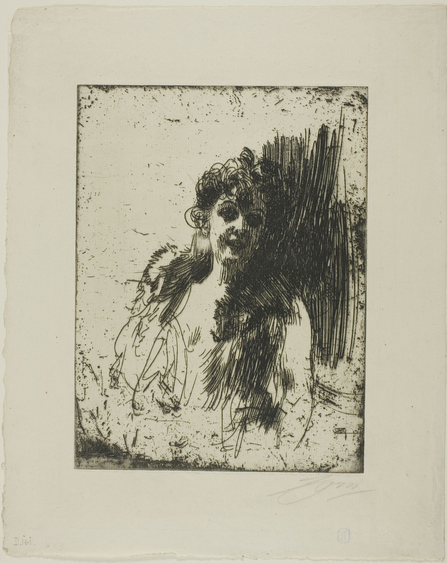 Mrs. Cotton II by Anders Zorn