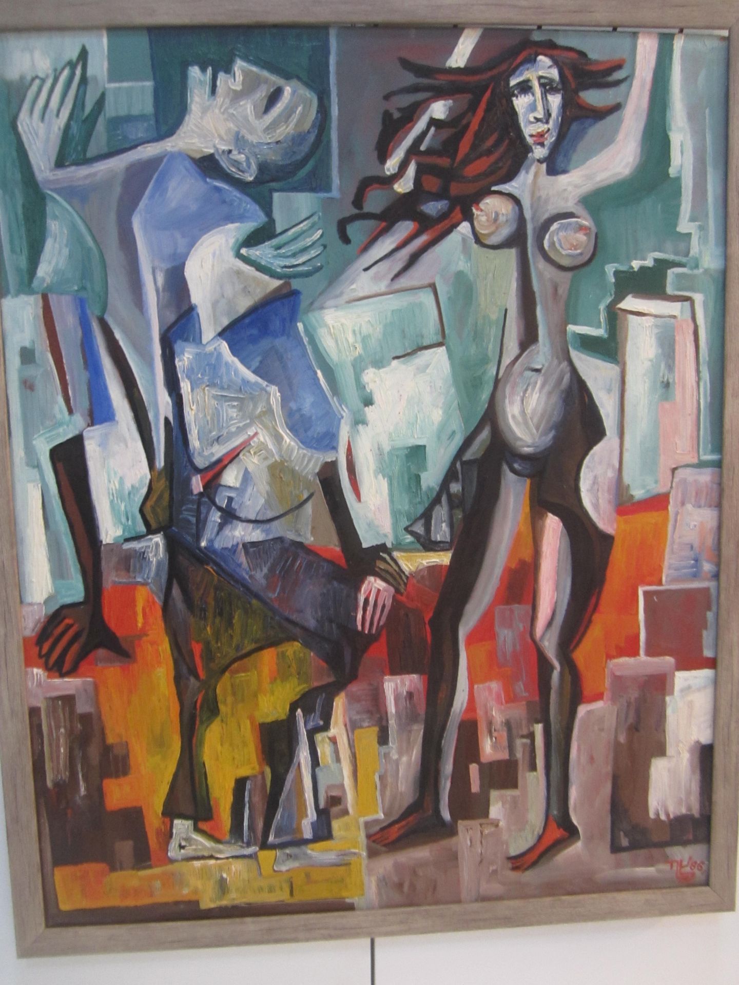 Untitled by Gogi Khutsishvili