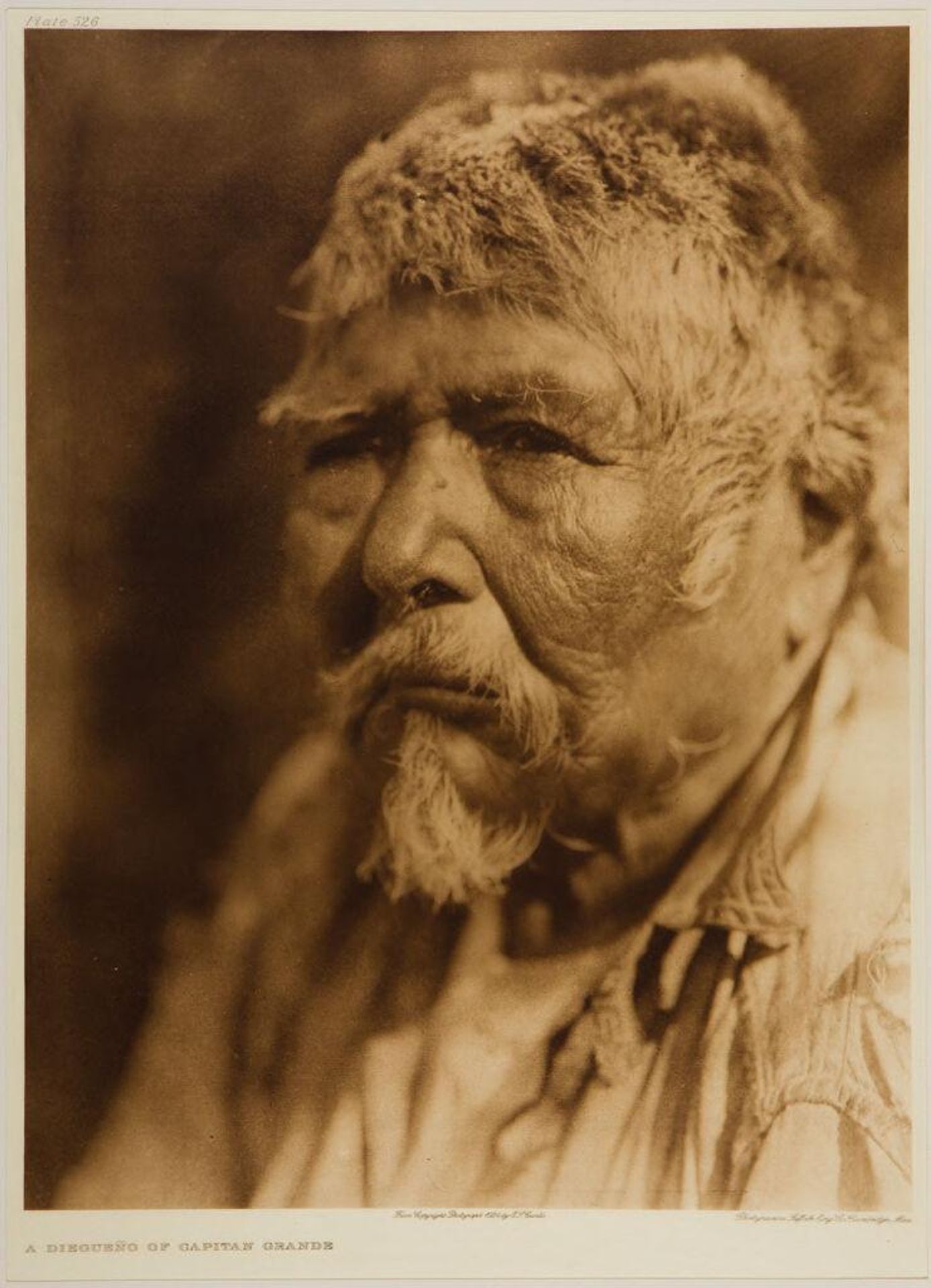 A DiegueÃ±o of Capitan Grande by Edward Sheriff Curtis