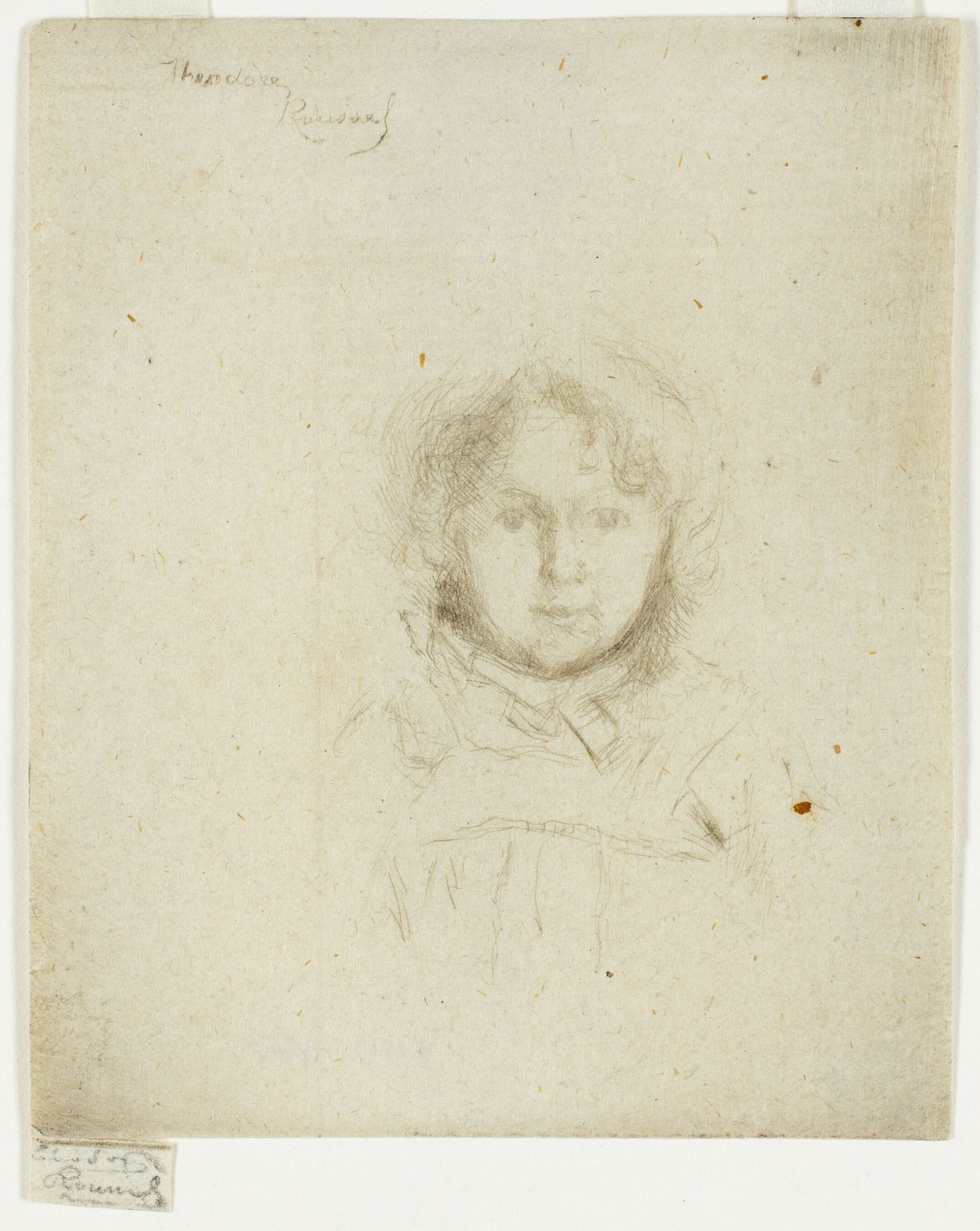 Little Paul (February 6th, 1889) by Theodore Roussel