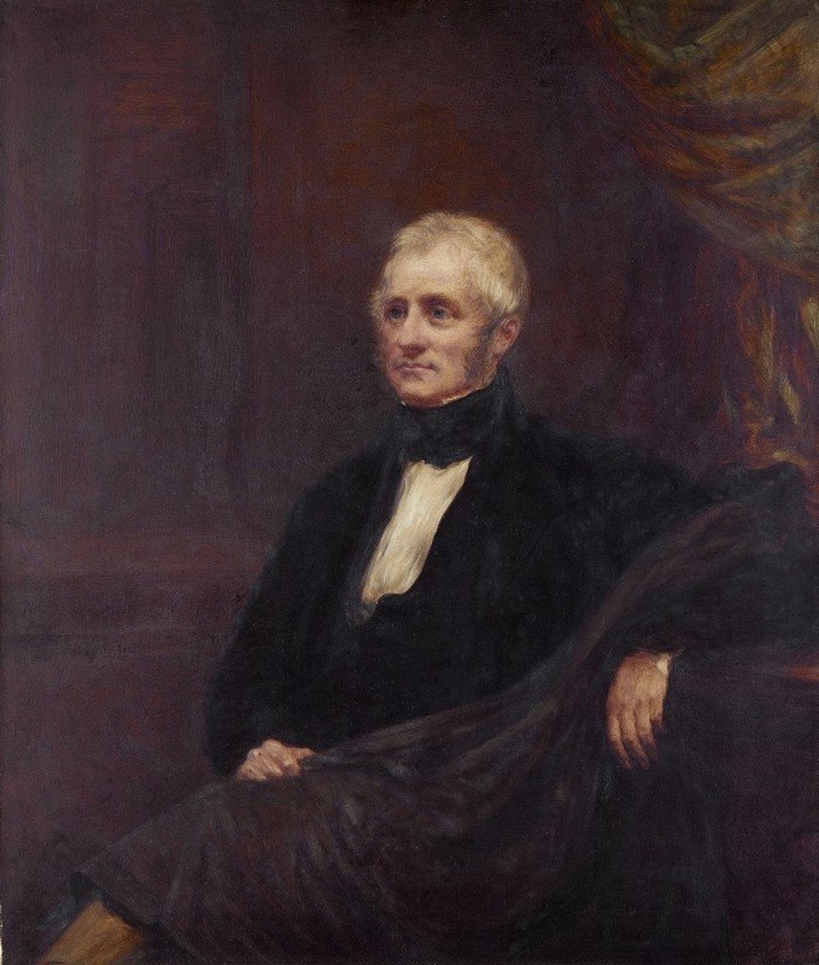 Henry Stephen Fox-Strangways, 3rd Earl Of Ilchester by John Linnell