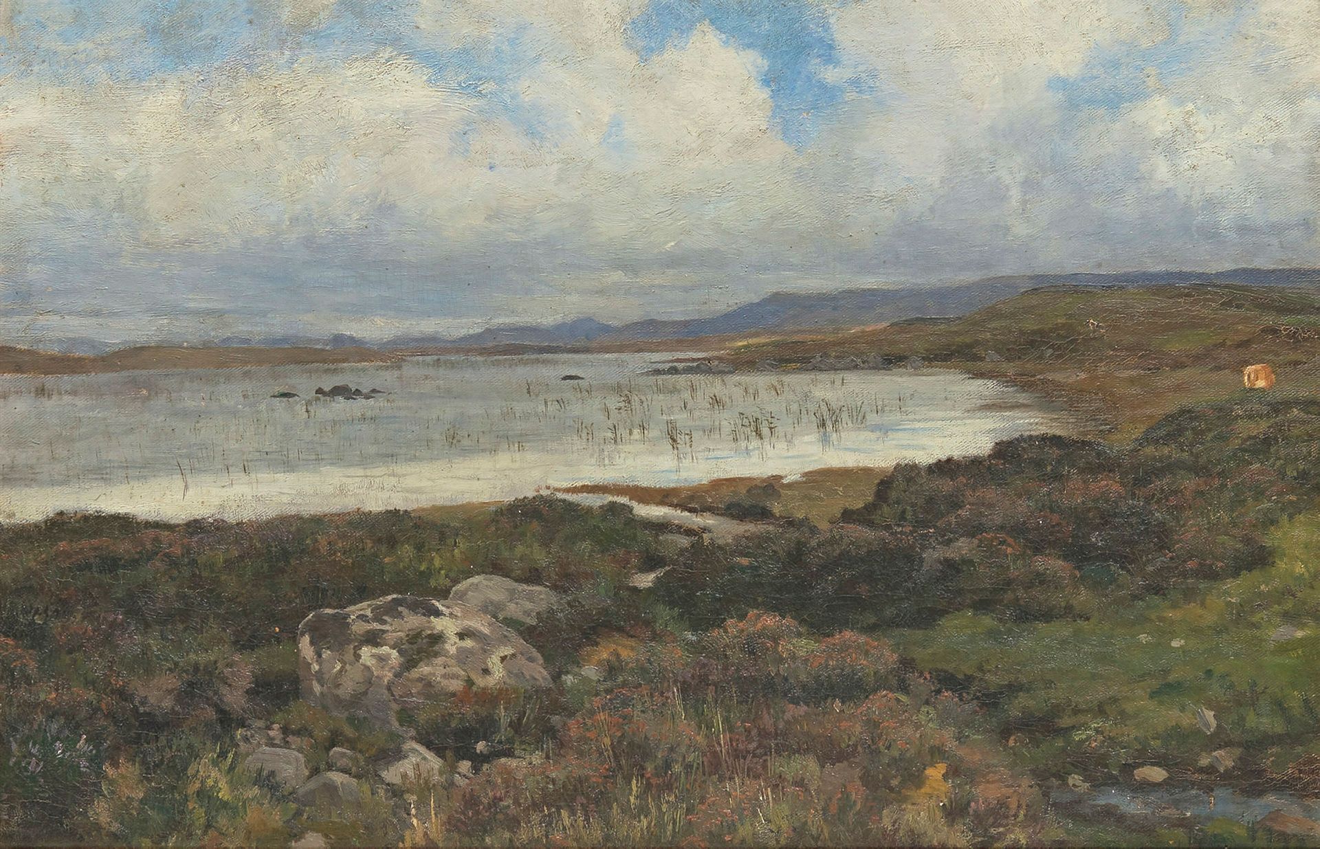 Fra Orrevandet / Frøylandsvand by Kitty Lange Kielland