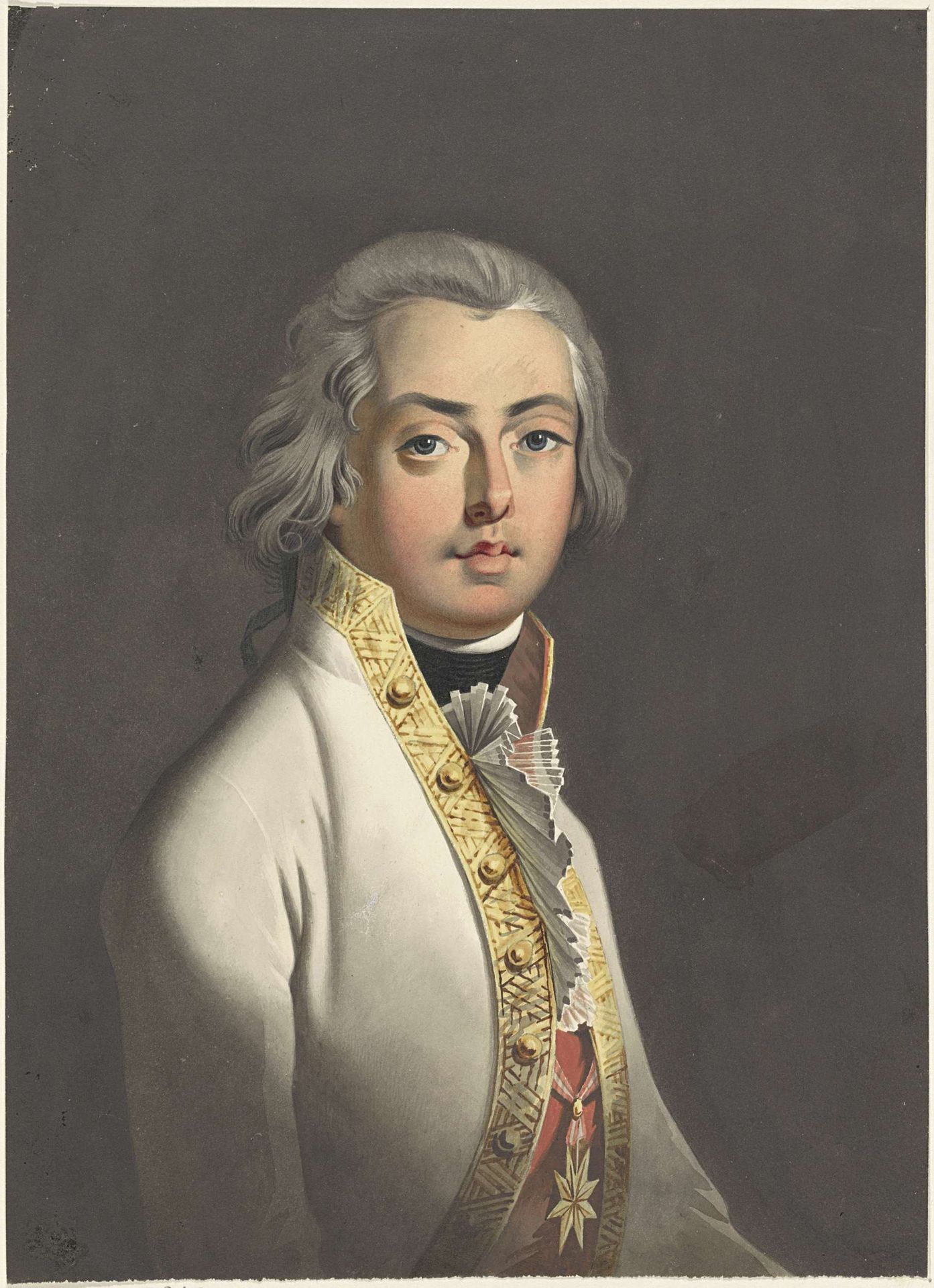 Portret van Frederik, prins van Oranje-Nassau by Anonymous