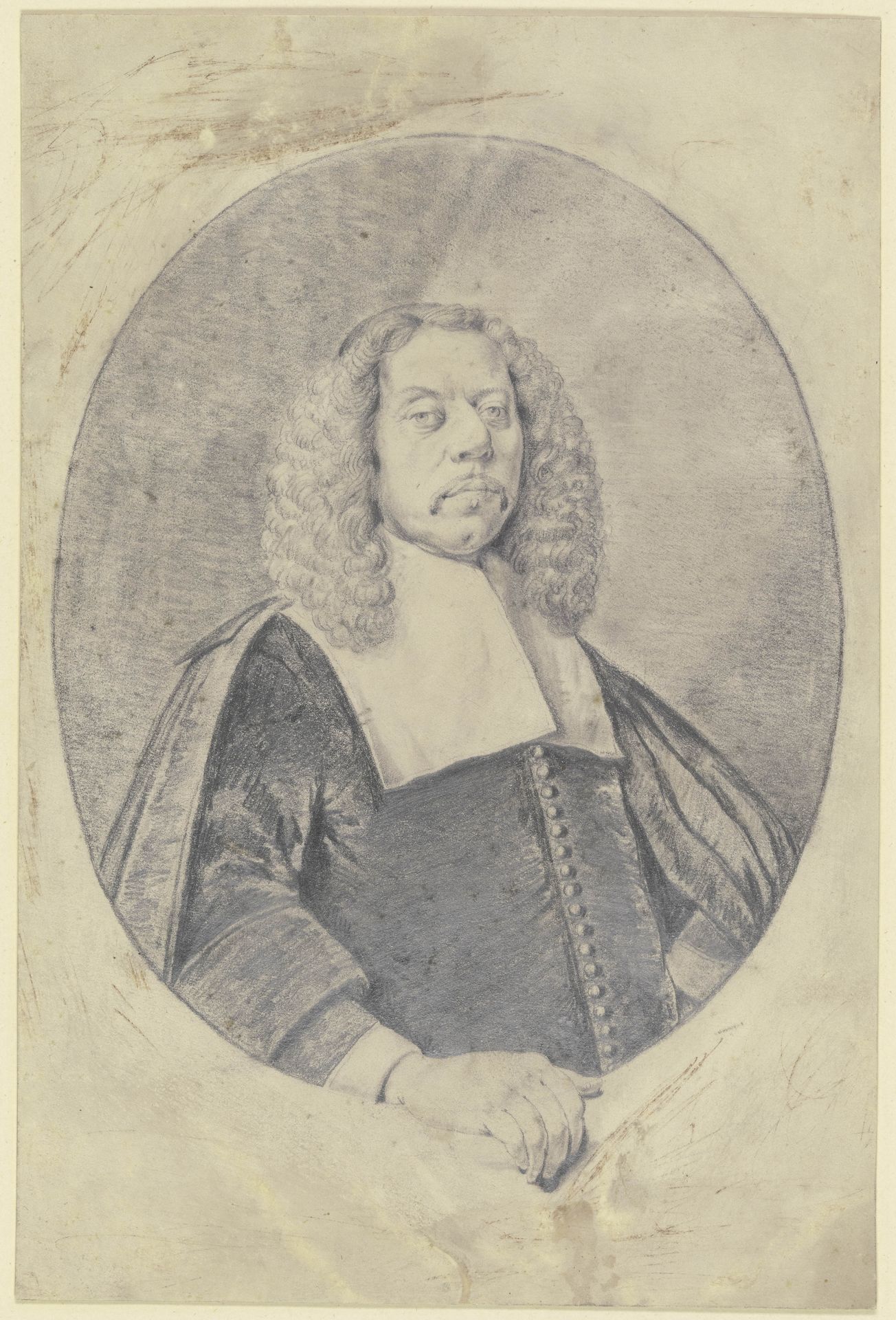 Bildnis des Nicolaus Ruland (_) by Johann Heinrich Roos