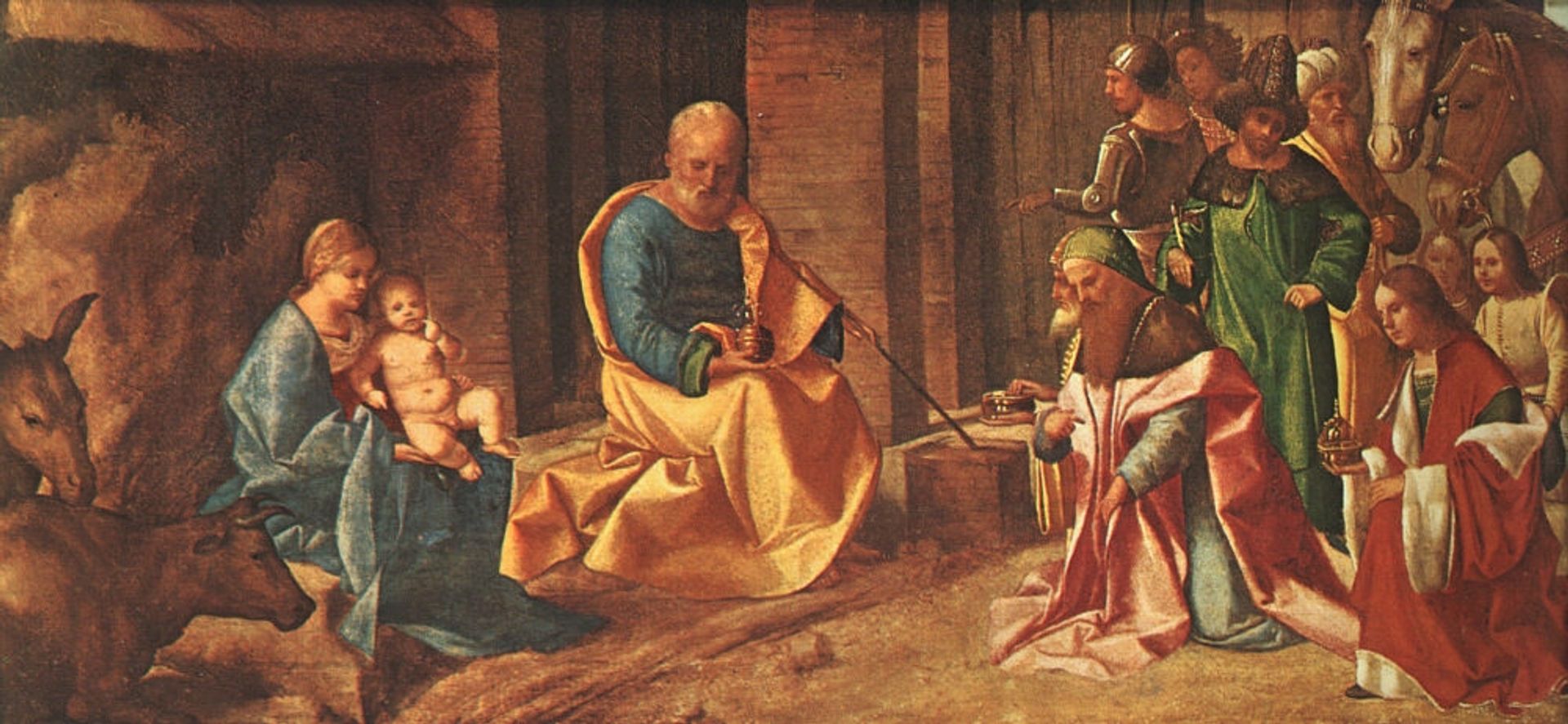 The Adoration of the Kings by Giorgione