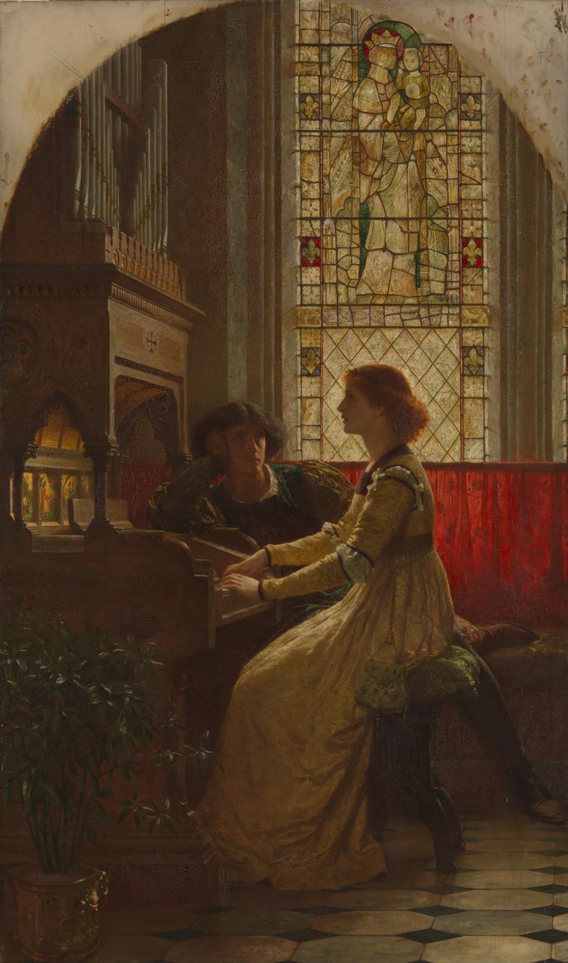 Harmony by  Sir Frank Dicksee