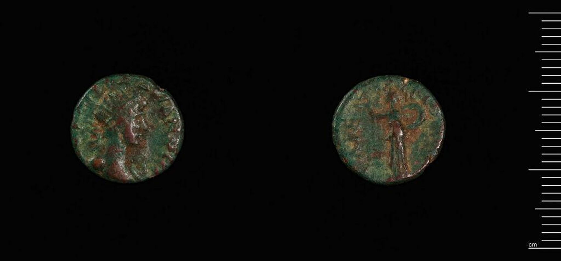 Coin of the Koinon of Thessaly under Gallienus (?) by Gallienus