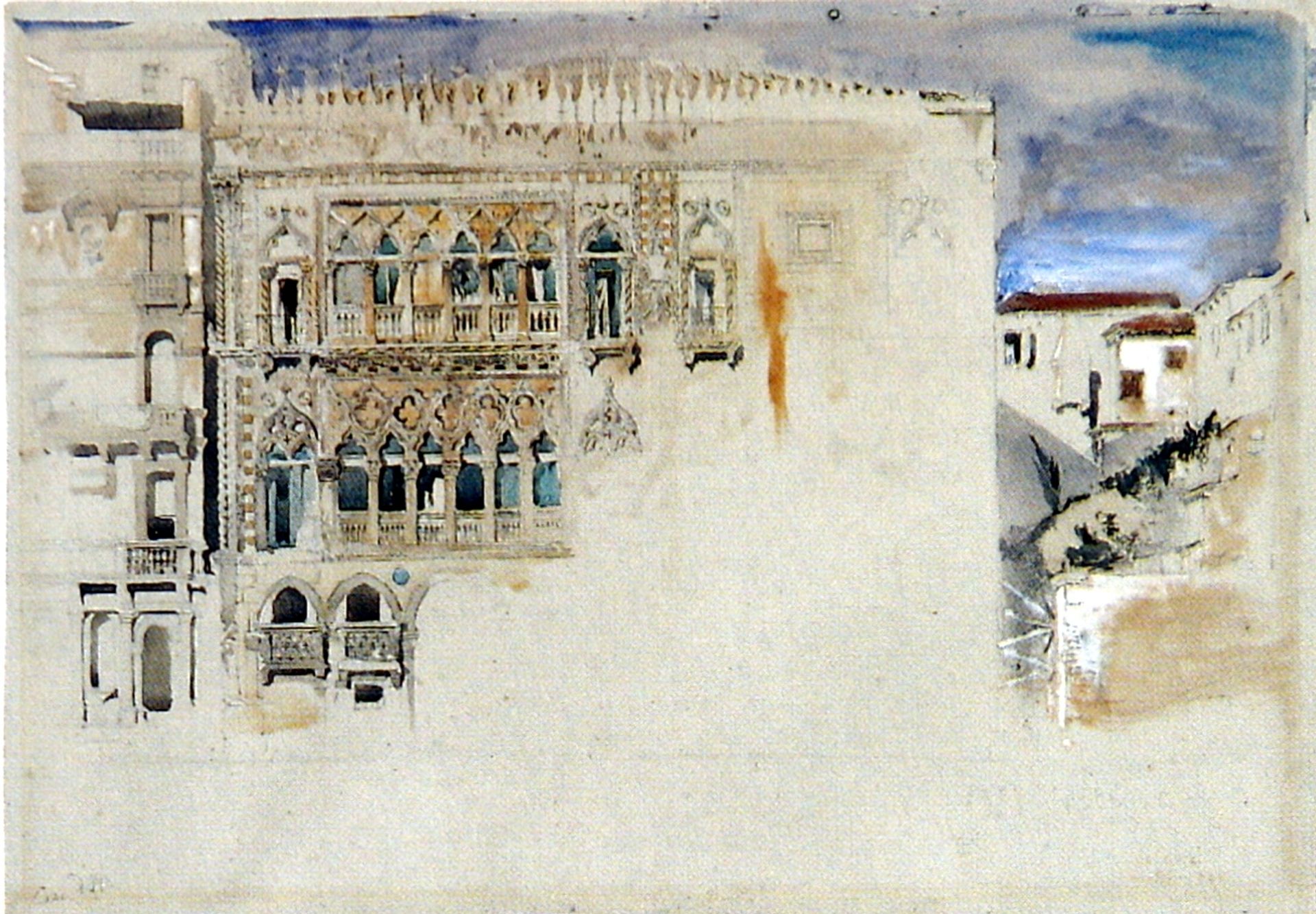 The Casa d Oro Venice by John Ruskin