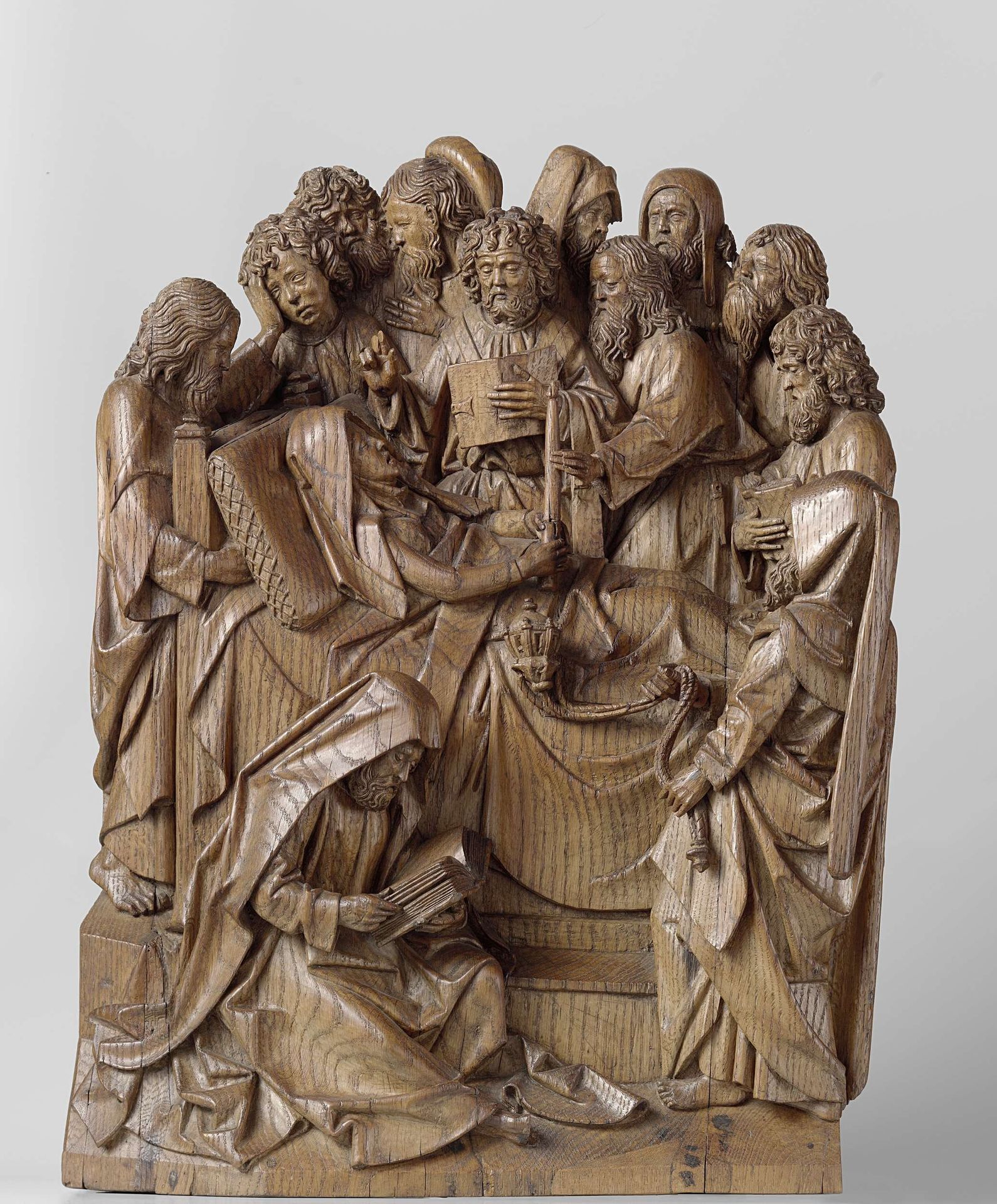 Death of the Virgin by Adriaen van Wesel