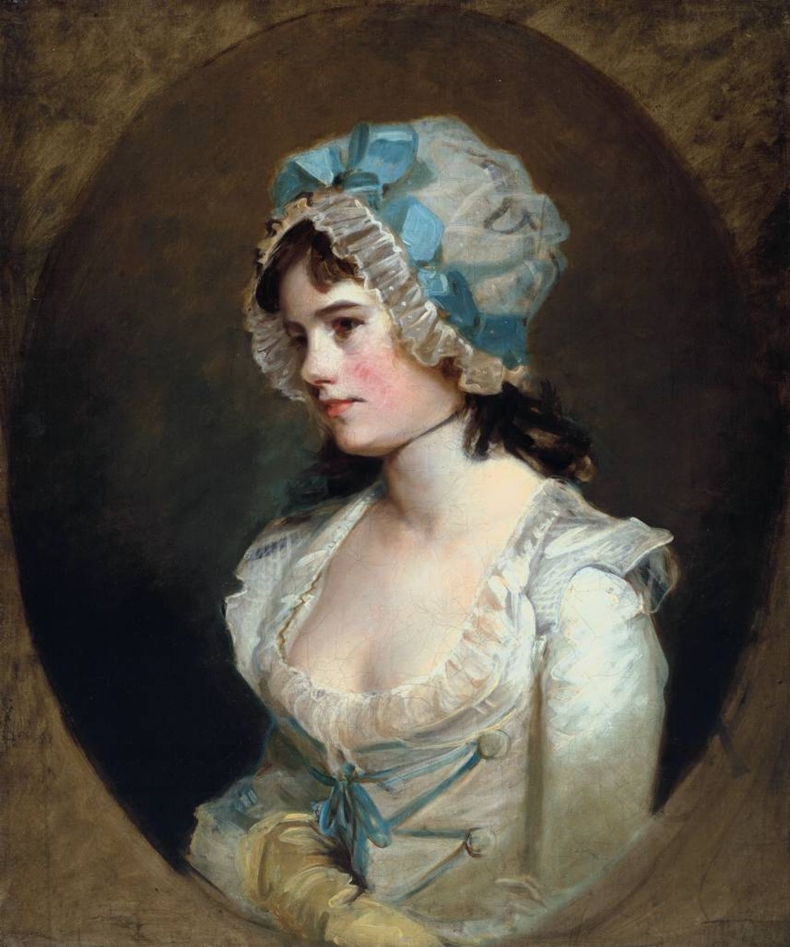 Portrait of Mrs Williams by John Hoppner