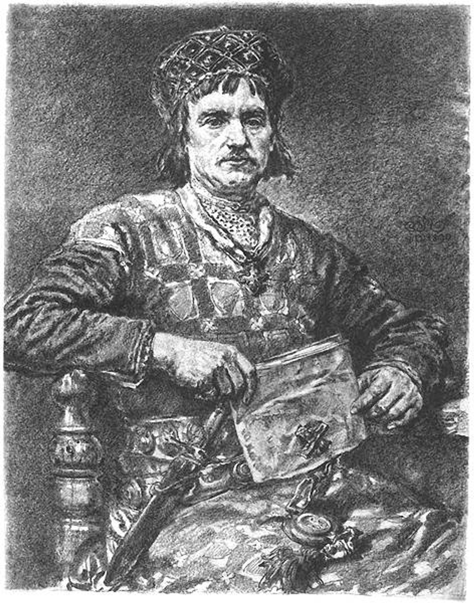 Boleslaw V the Chaste by Jan Matejko