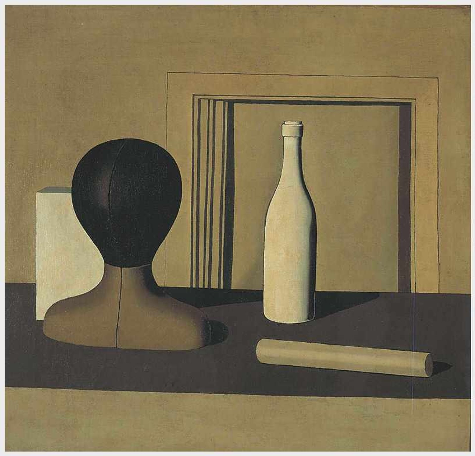 Metaphysical Still Life by Giorgio Morandi