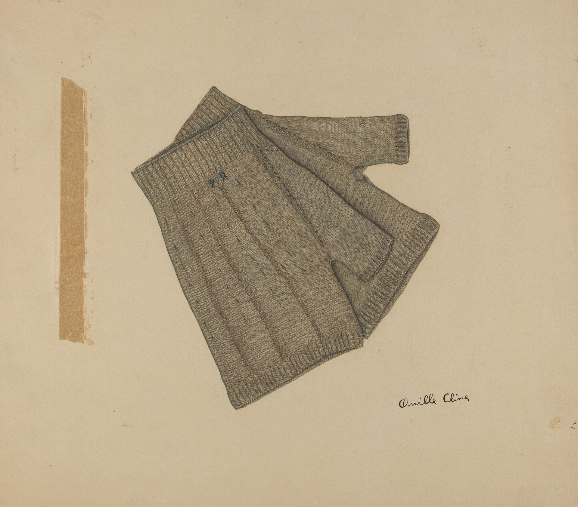Shaker Gloves by Orville Cline
