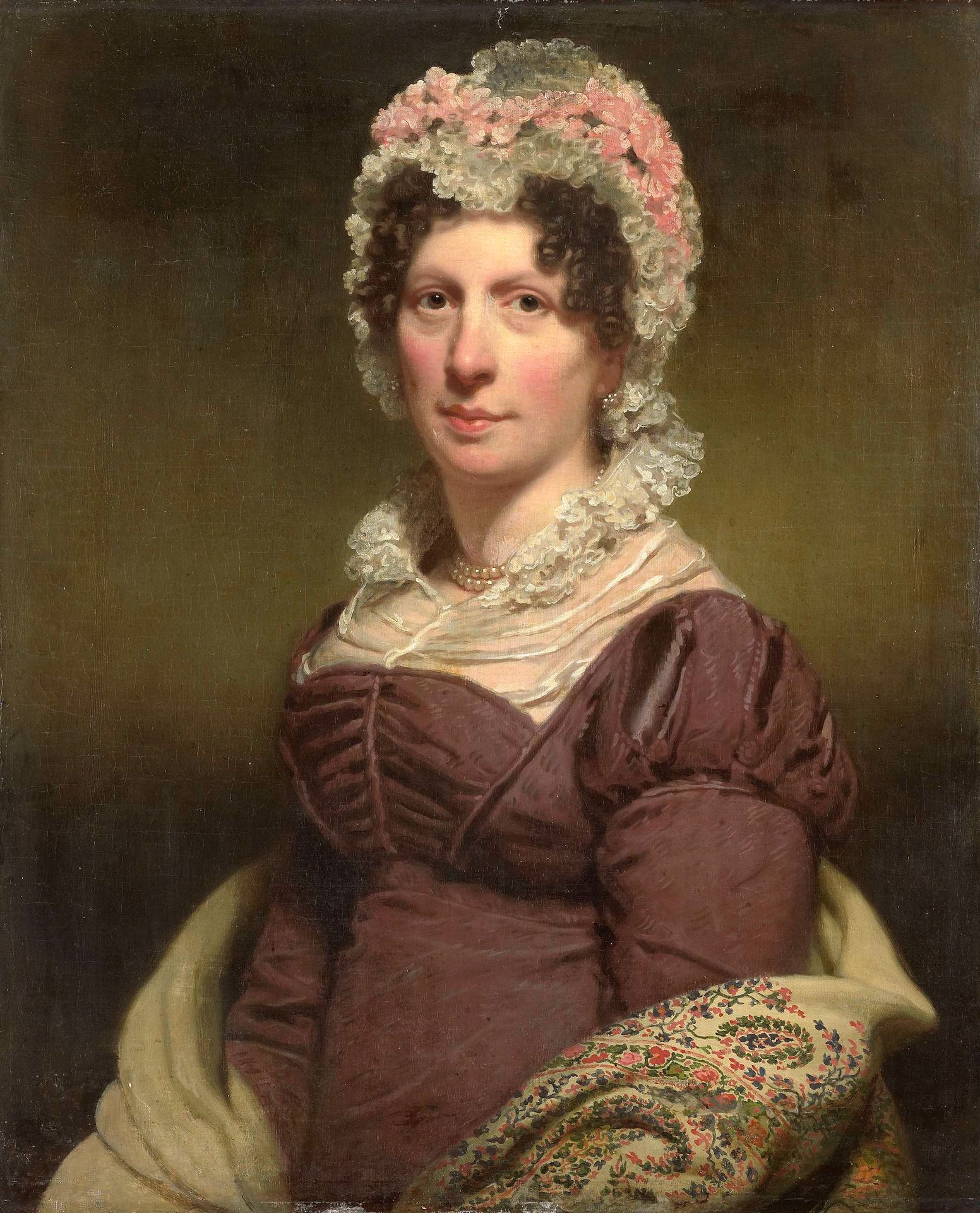 Portrait of a Woman by Charles Howard Hodges