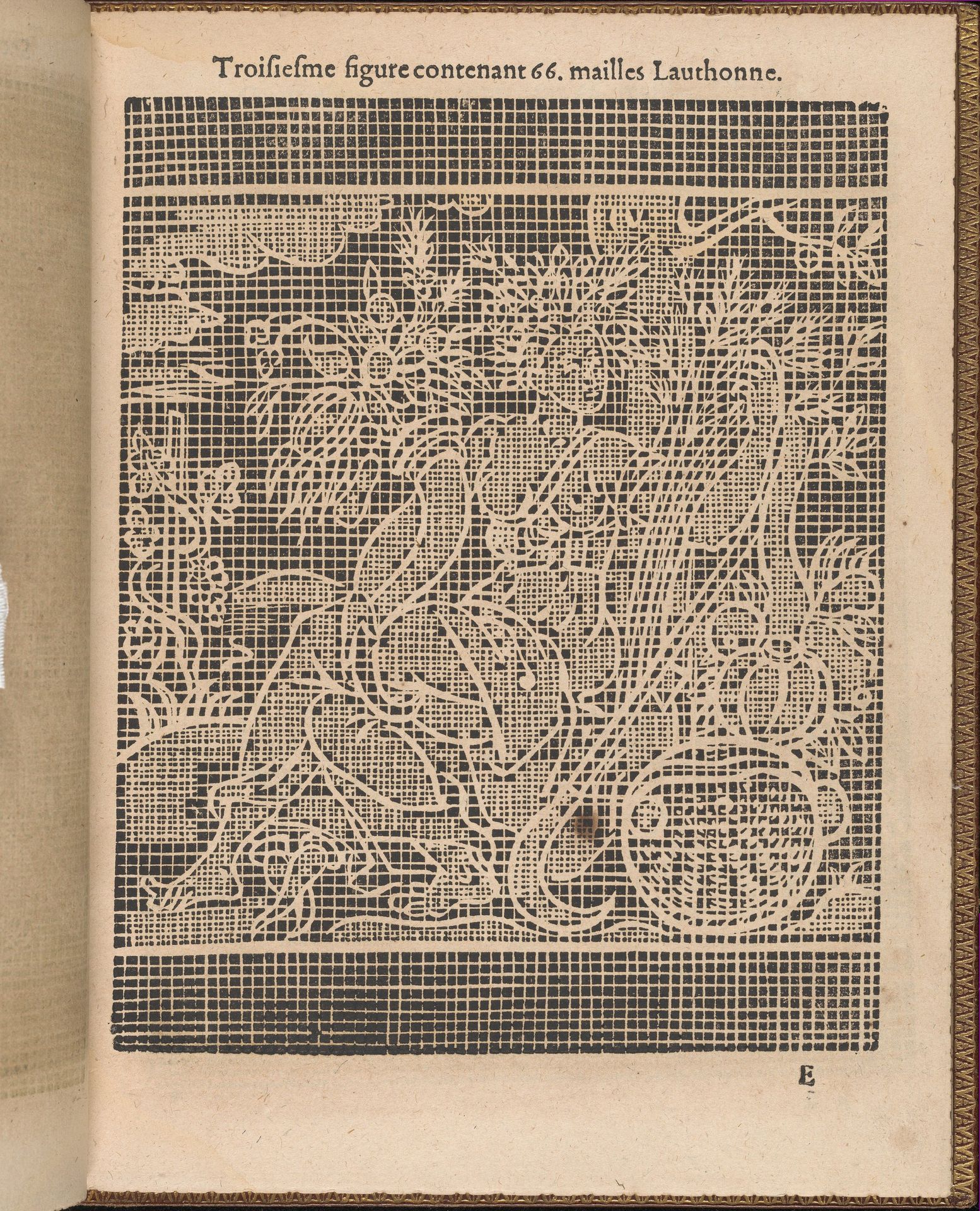 La Pratique de l'Aiguille, page 16 (recto) by Matthias Mignerak