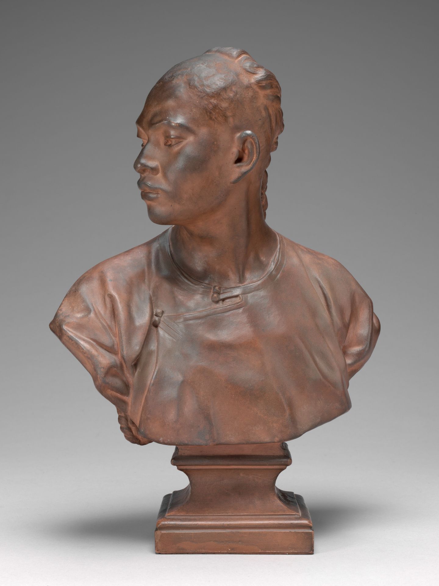 Bust of a Chinese Man by Jean-Baptiste Carpeaux