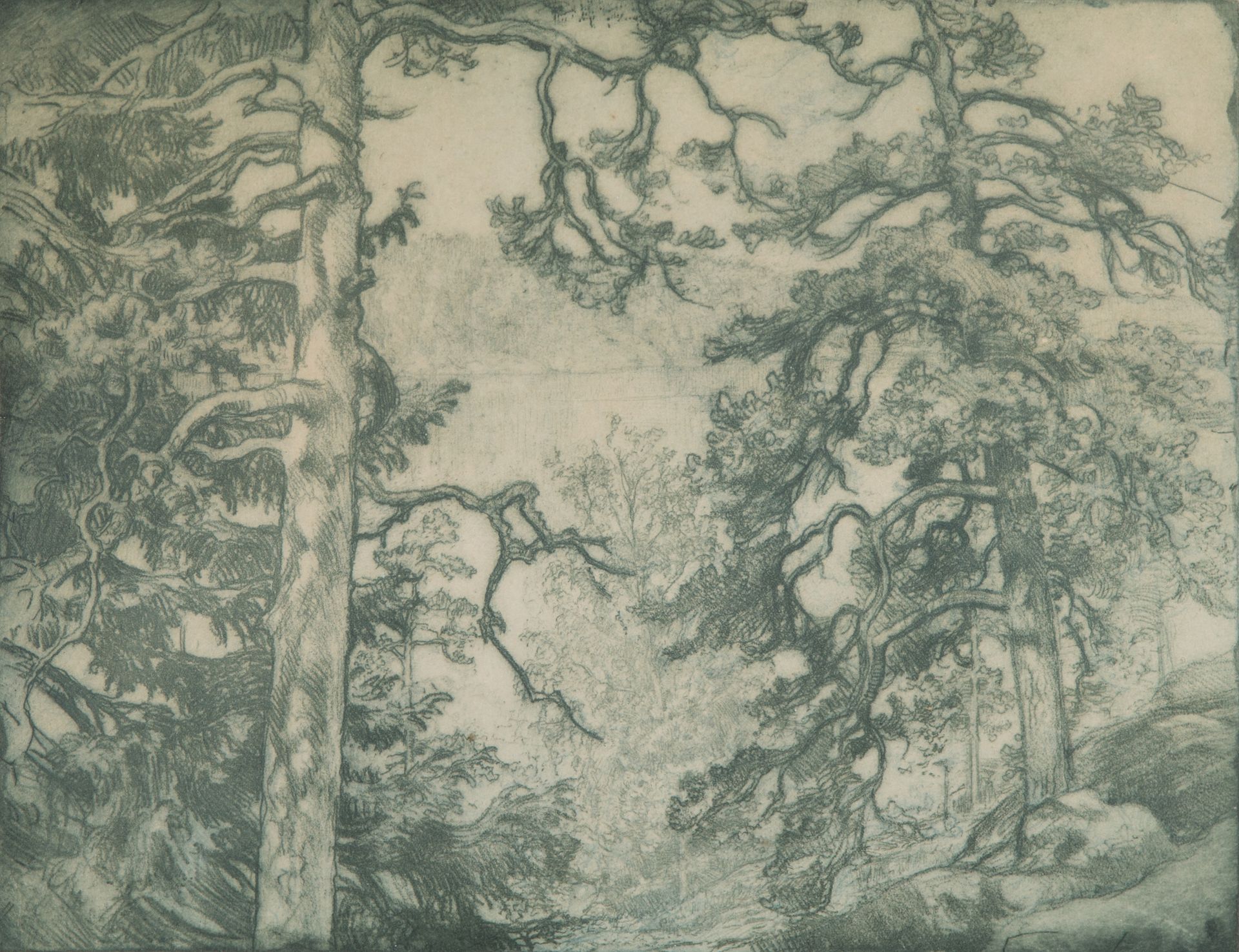 View of the Lake by Eero Järnefelt