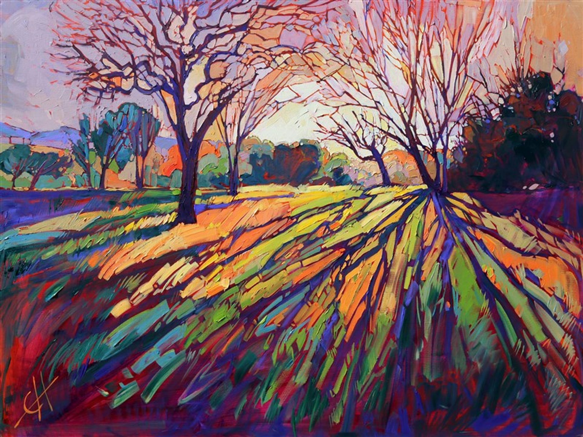 Crystal Light by Erin Hanson
