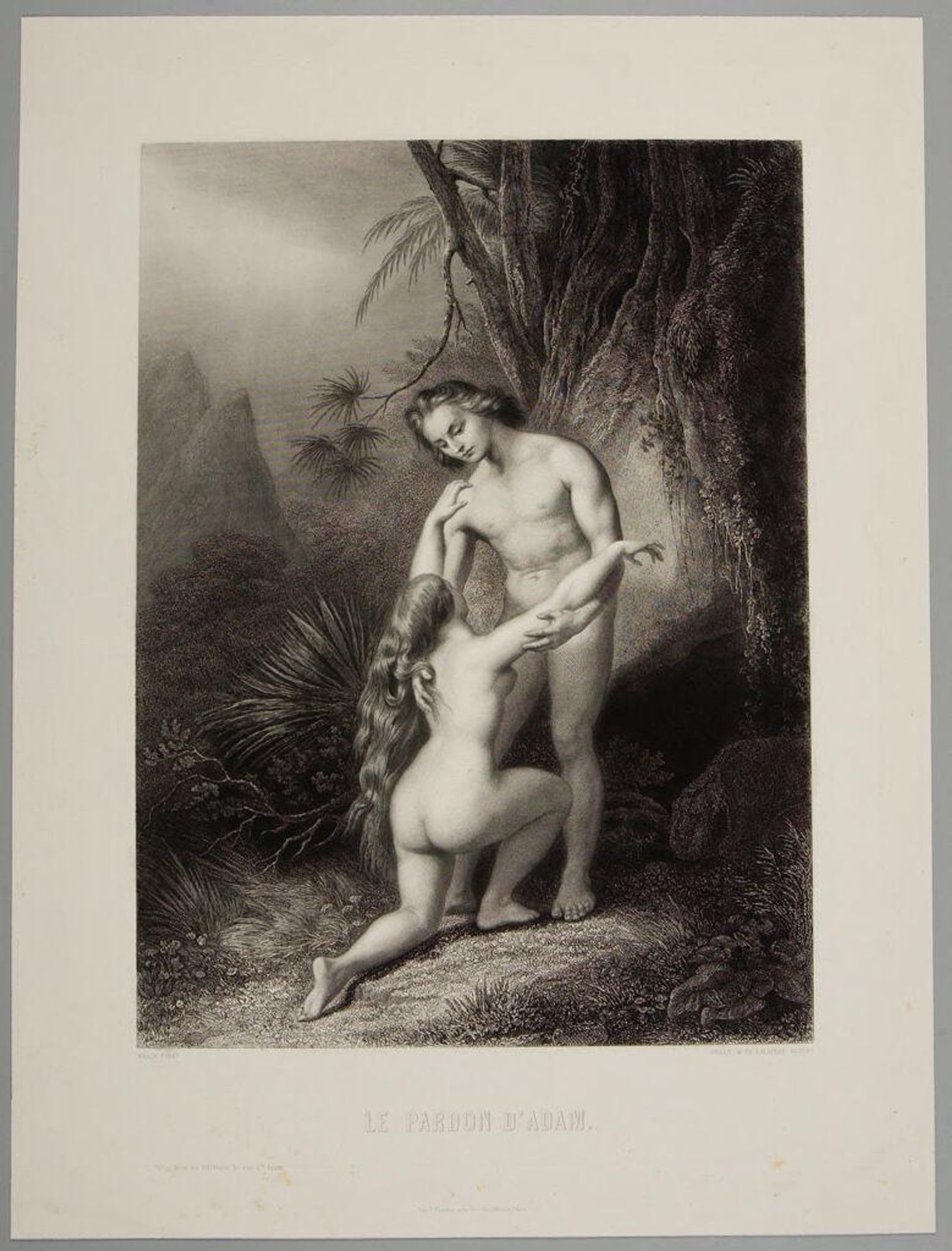 The Pardon of Adam by Pierre PelÃ©e