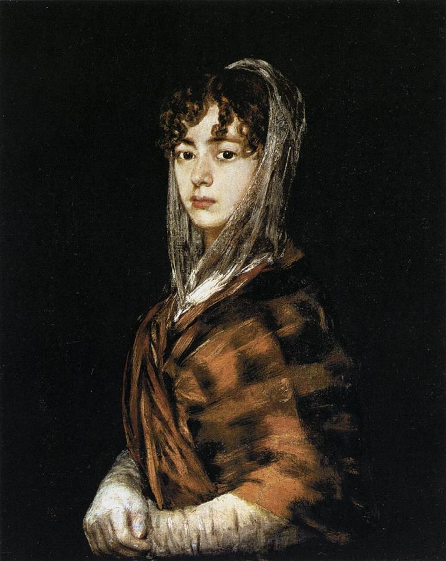 Francisca Sabasa y Garcia by Francisco de Goya
