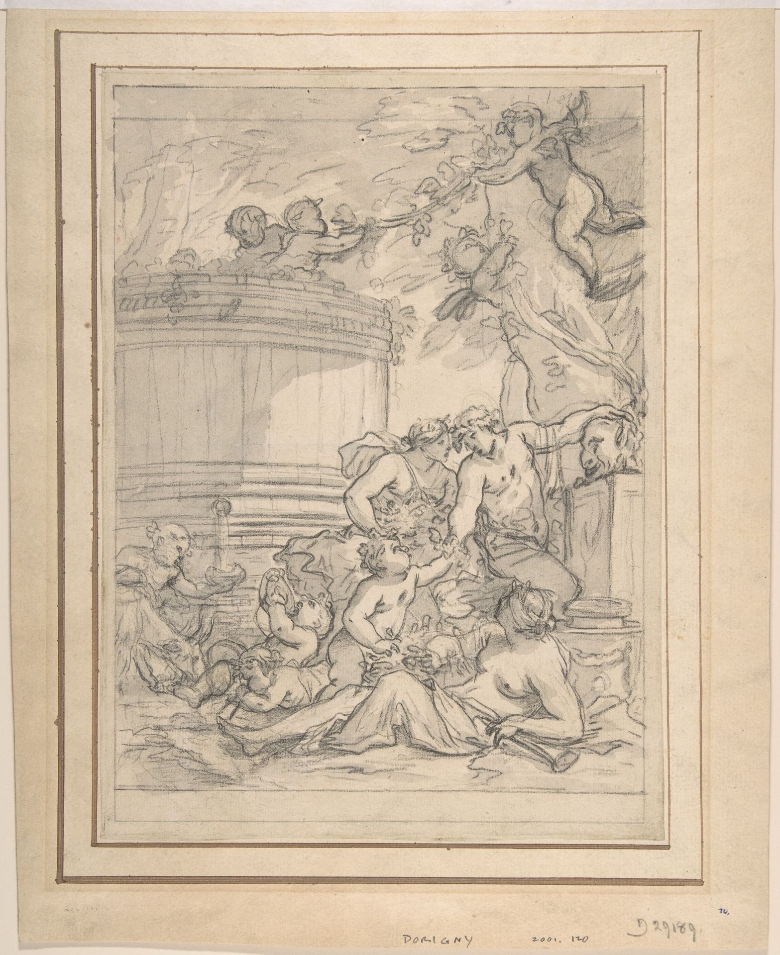 Bacchanal by Michel Dorigny