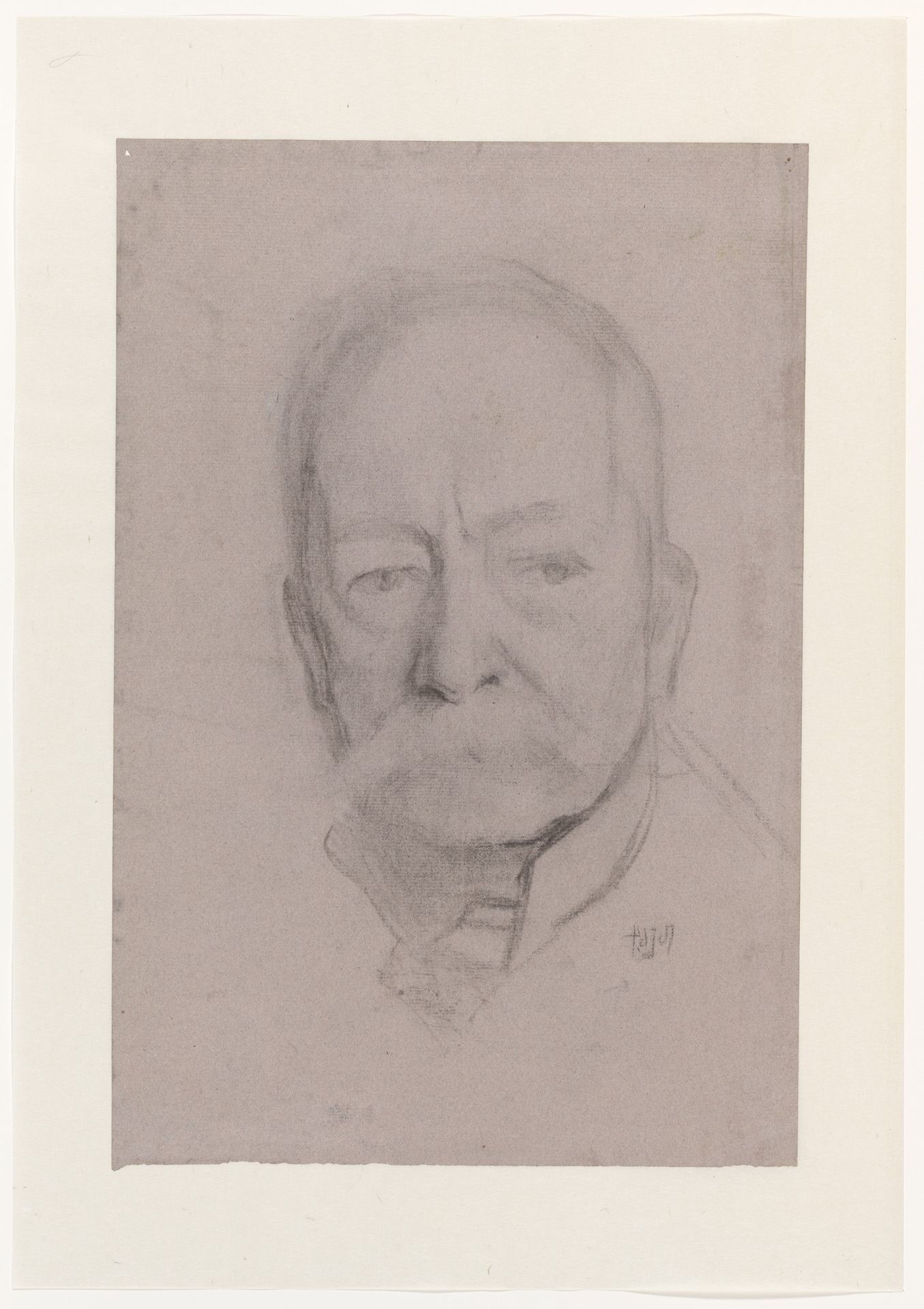 Portret van Charles Rochussen by Pieter de Josselin de Jong