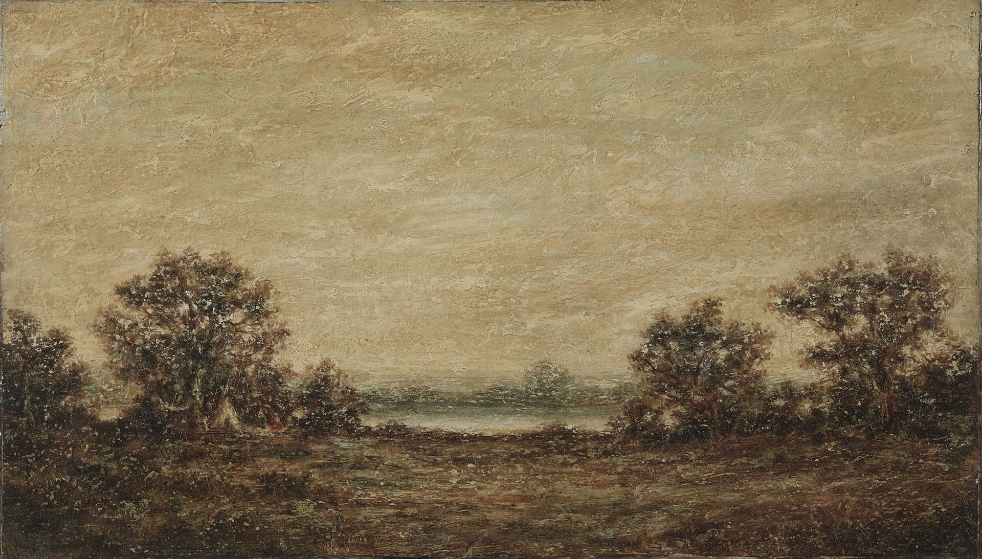 Yellow Light by Ralph Blakelock