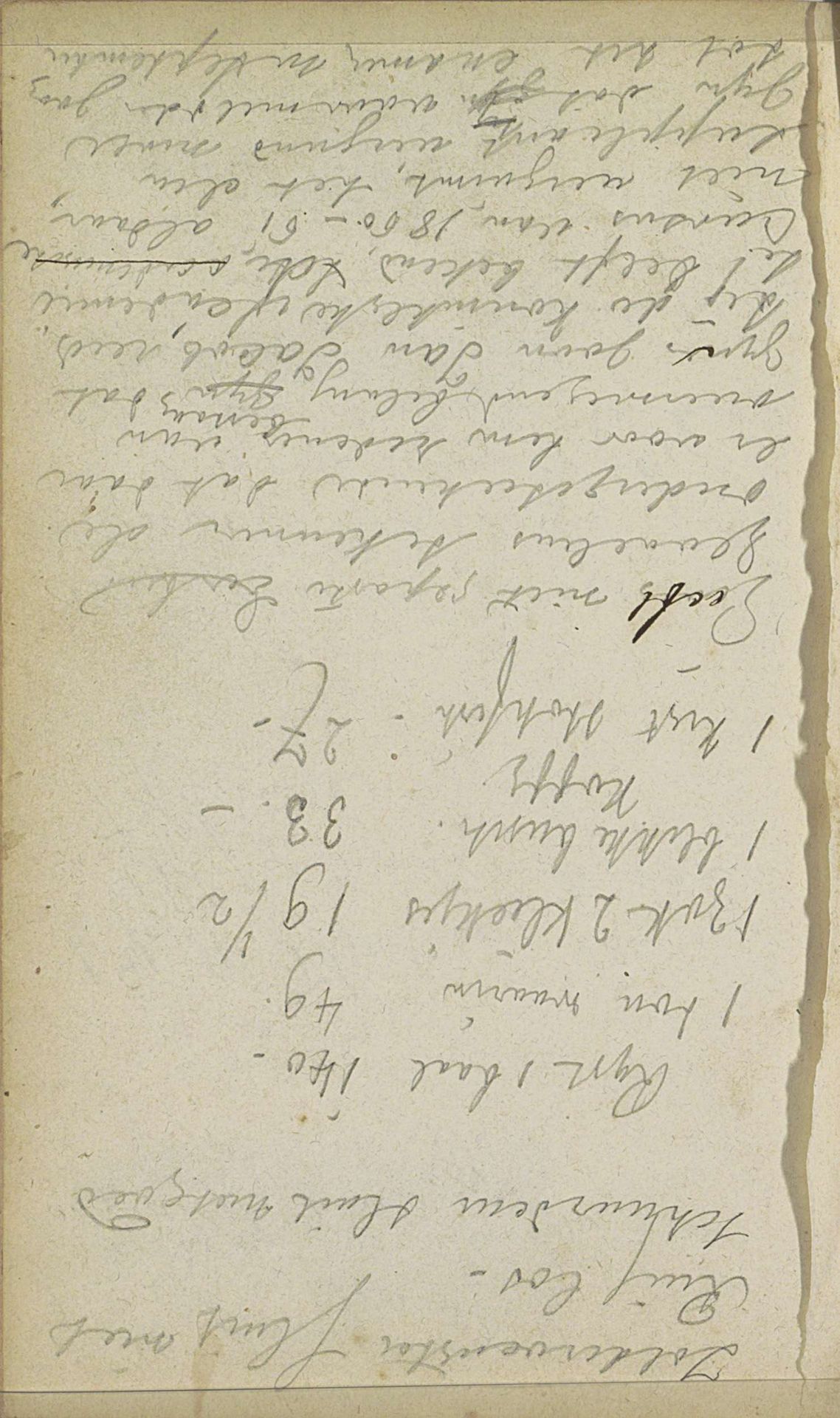 Notities, onder andere van huishoudelijke aard by Johannes Tavenraat
