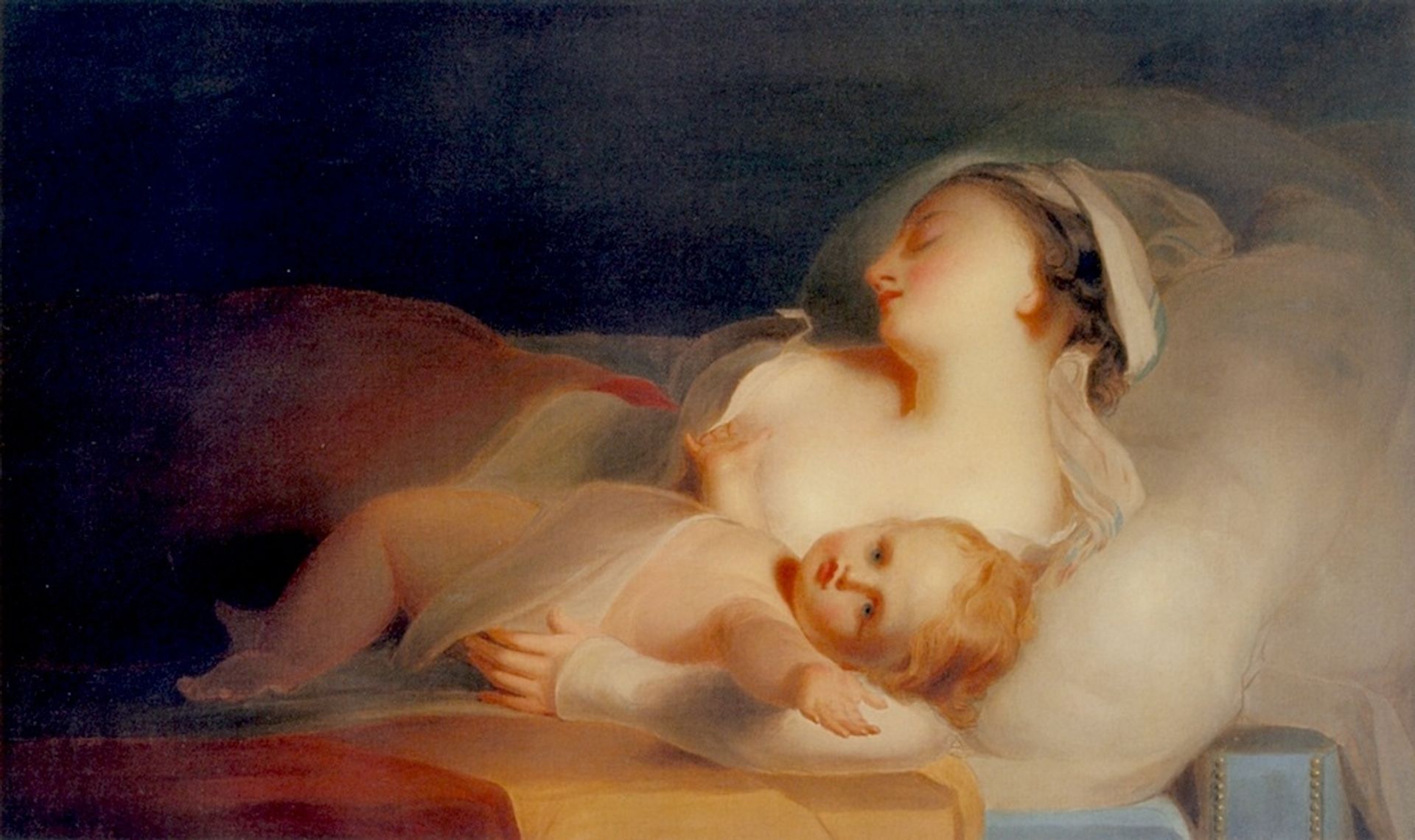 Mother and Child by Thomas Sully
